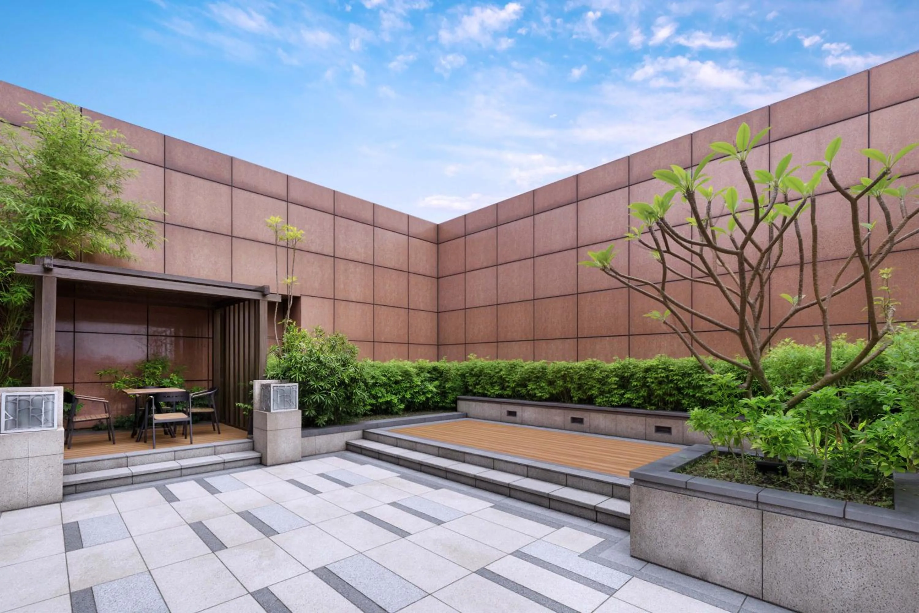 Balcony/Terrace in DoubleTree by Hilton Guangzhou Science City