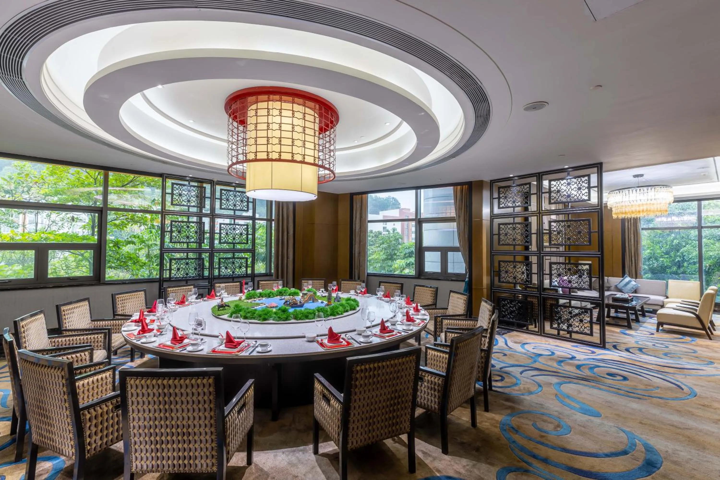 Restaurant/places to eat in DoubleTree by Hilton Guangzhou Science City