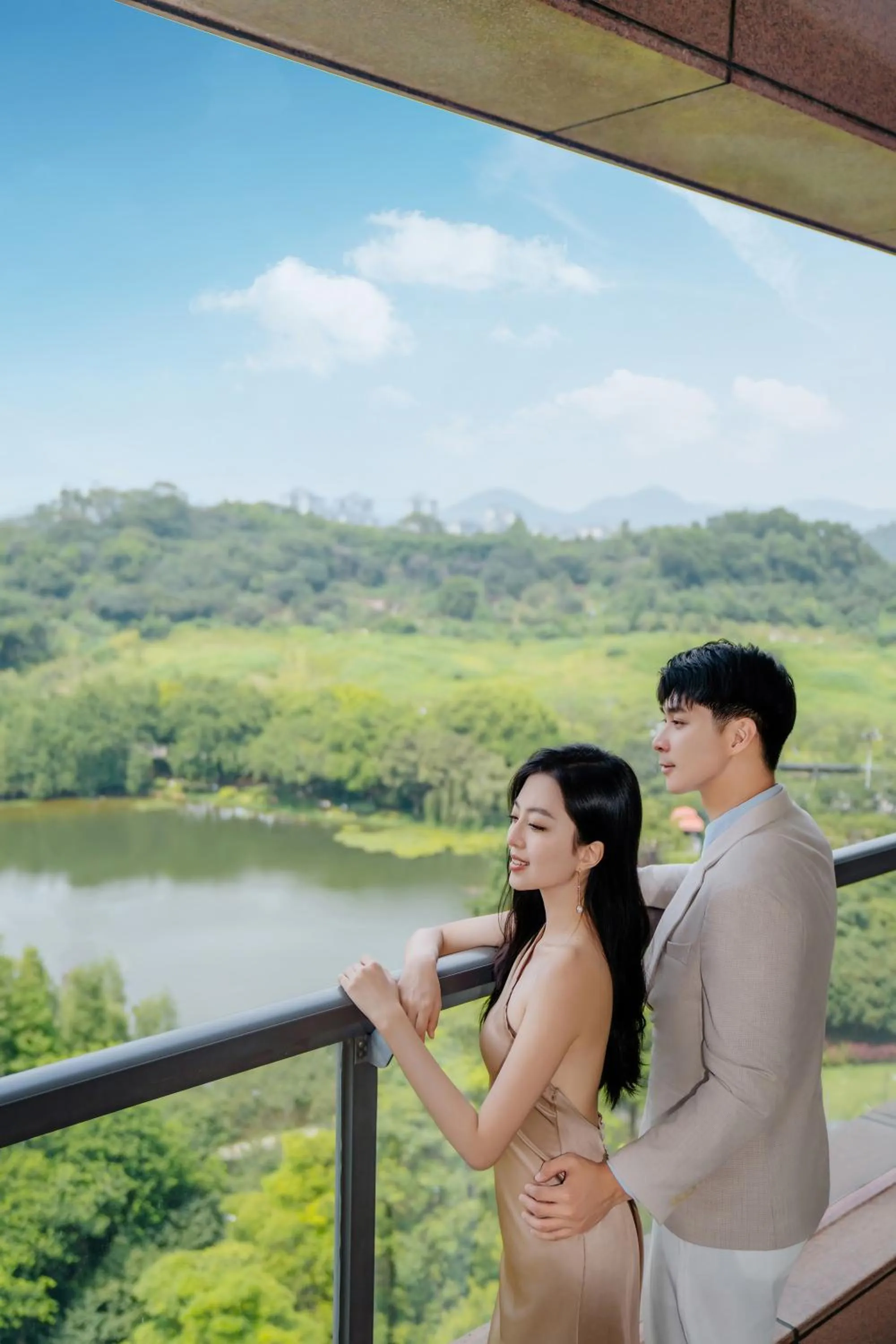 Balcony/Terrace in DoubleTree by Hilton Guangzhou Science City