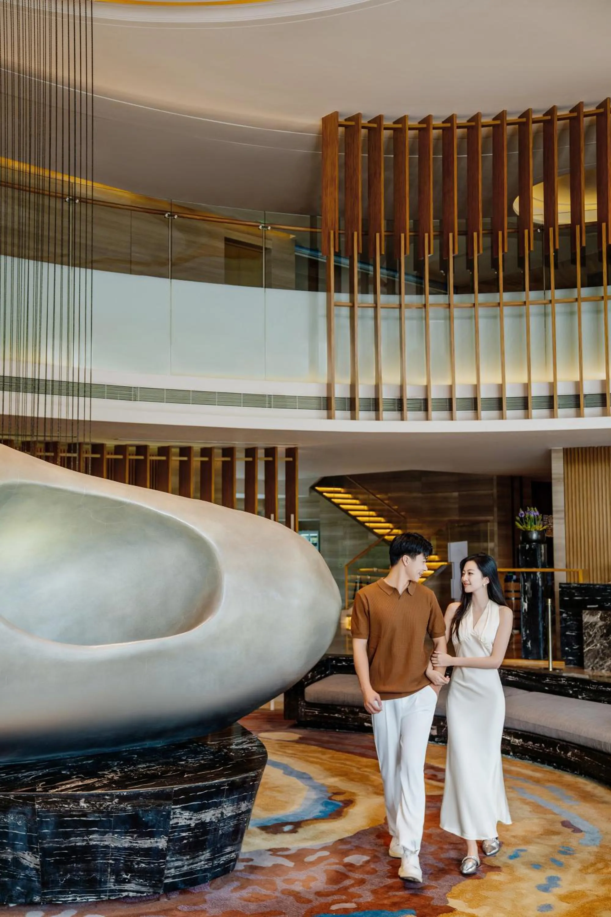 Lobby or reception in DoubleTree by Hilton Guangzhou Science City