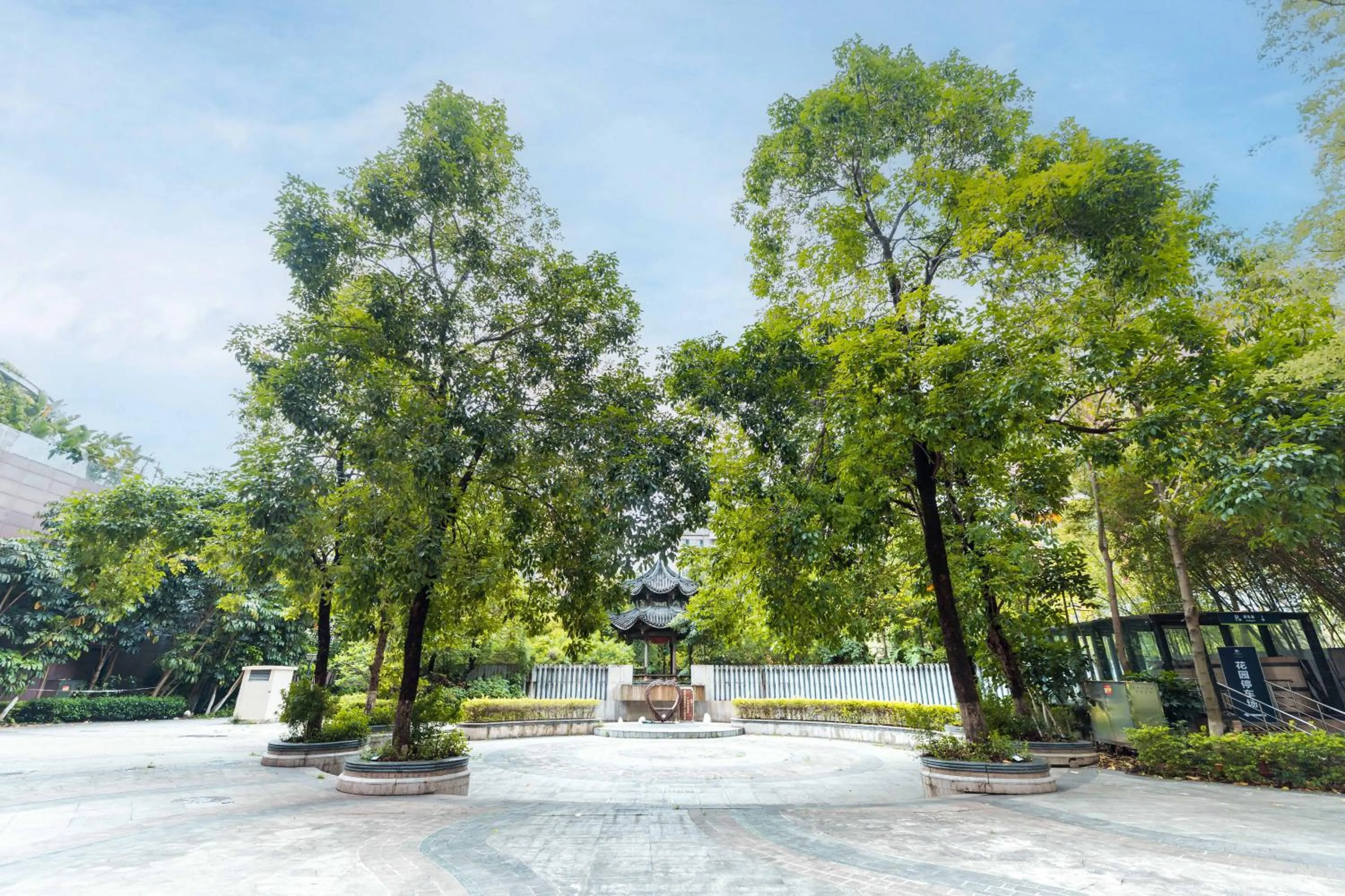 Garden view in DoubleTree by Hilton Guangzhou Science City