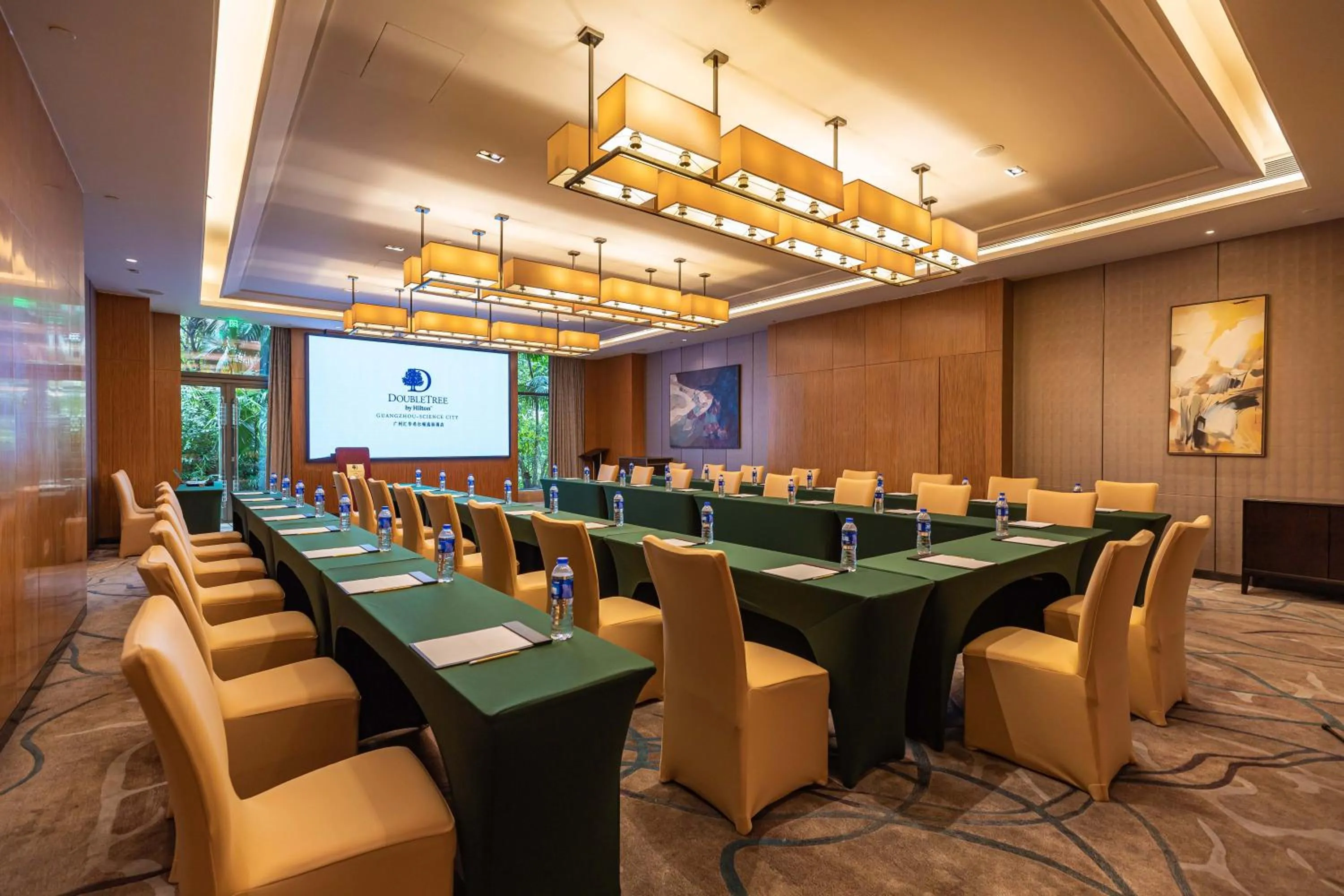 Meeting/conference room in DoubleTree by Hilton Guangzhou Science City