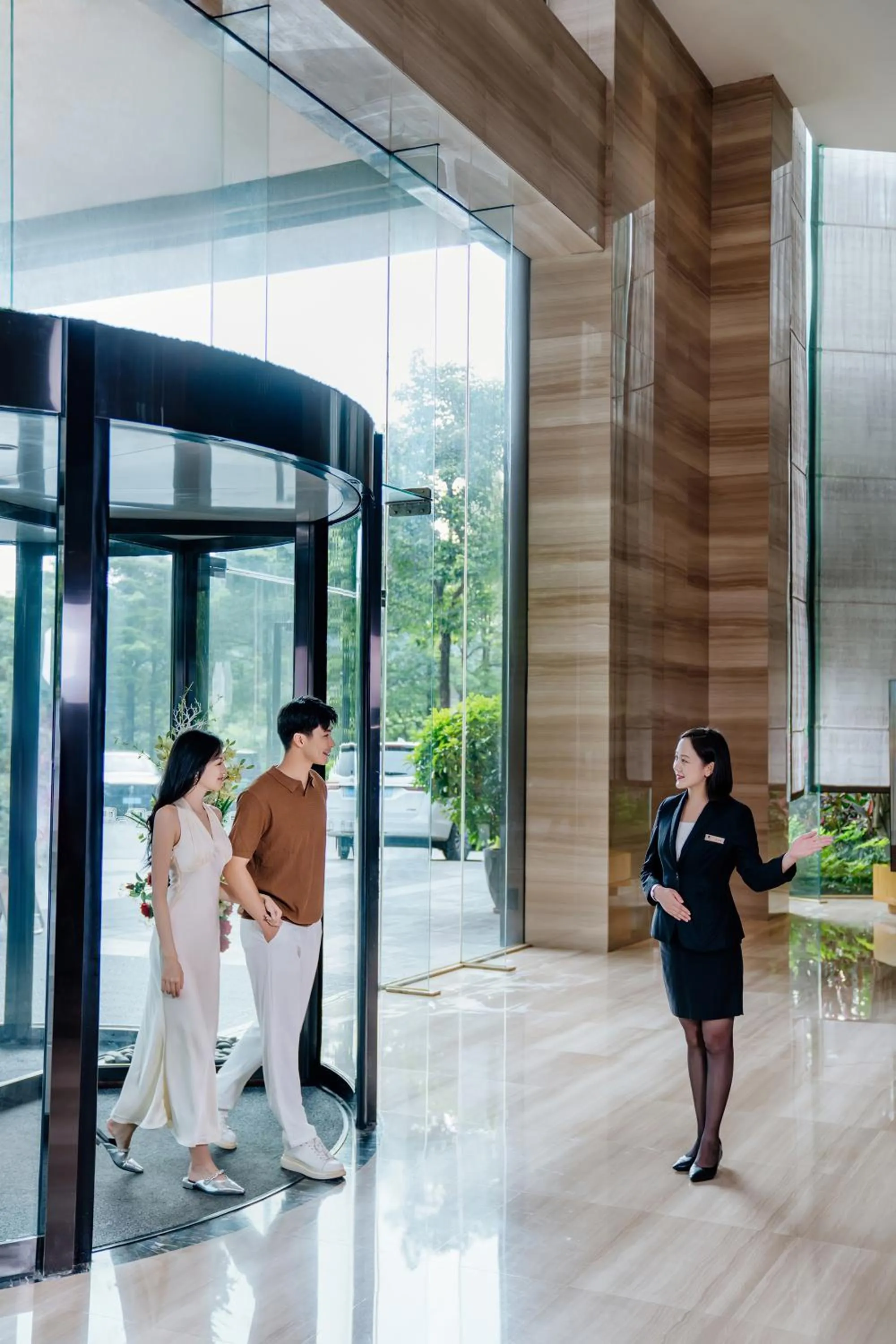 Lobby or reception in DoubleTree by Hilton Guangzhou Science City