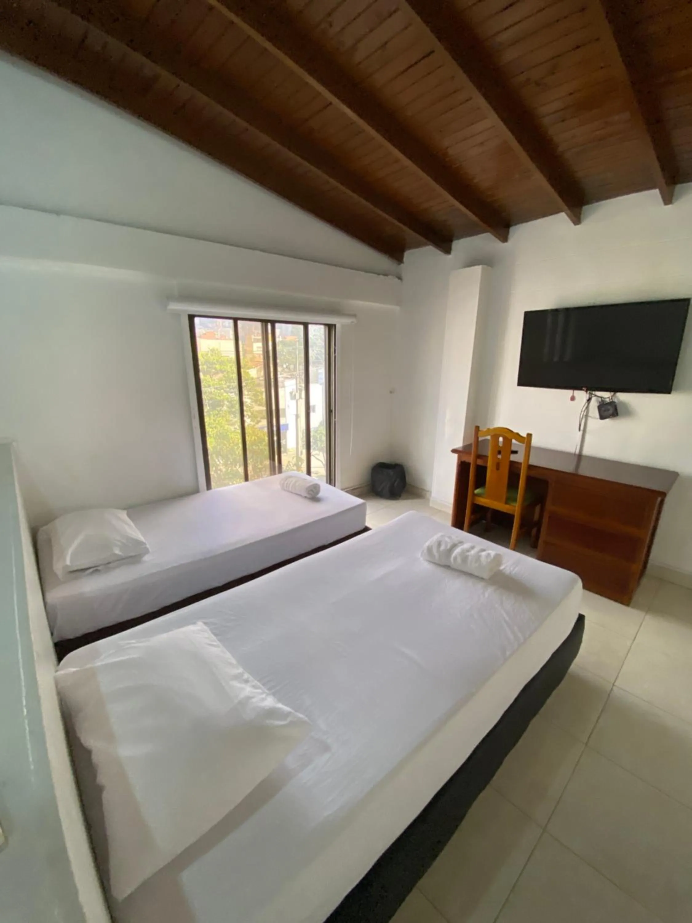 Bed in Hotel Laureles 70