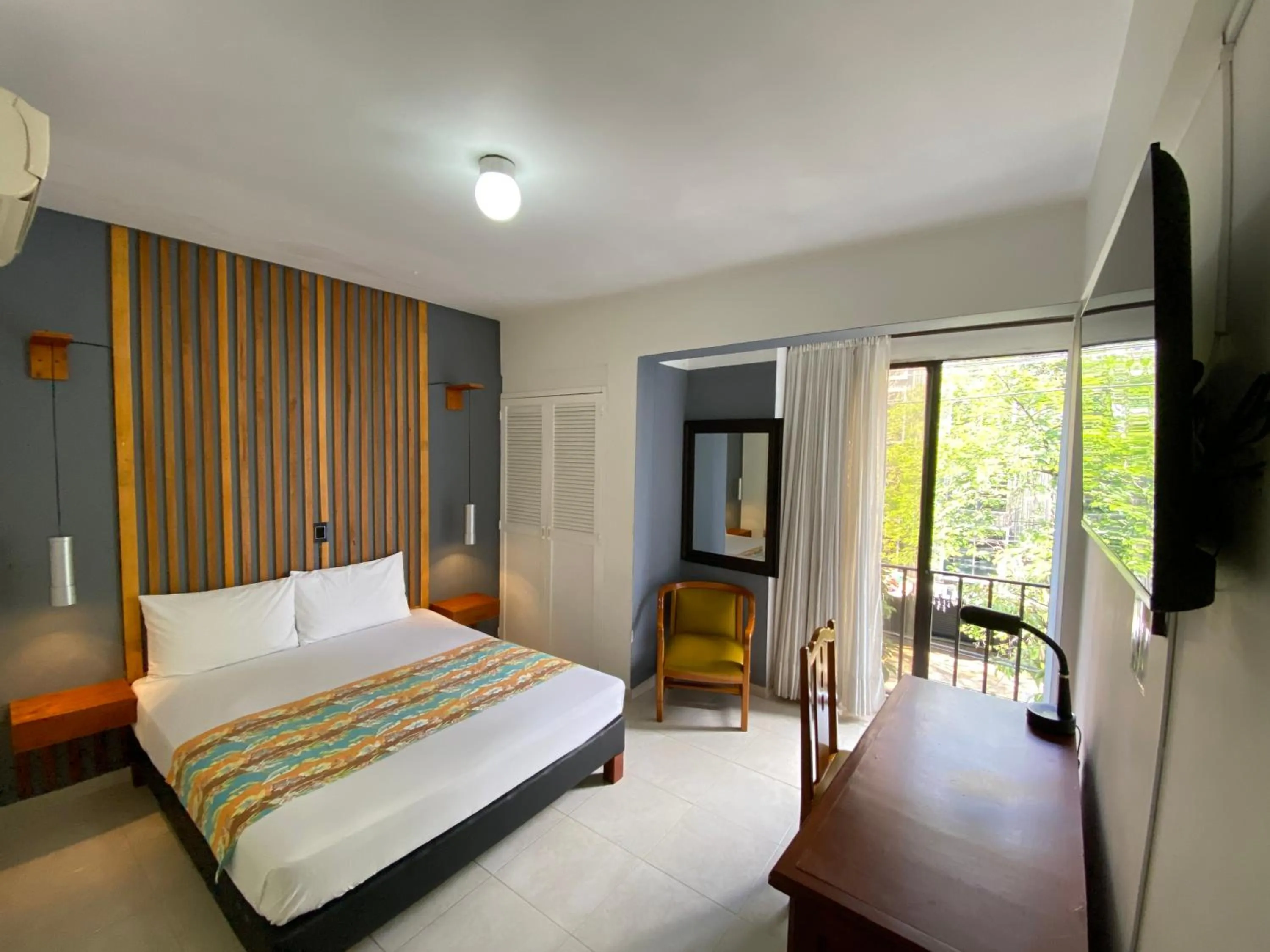 Bedroom in Hotel Laureles 70