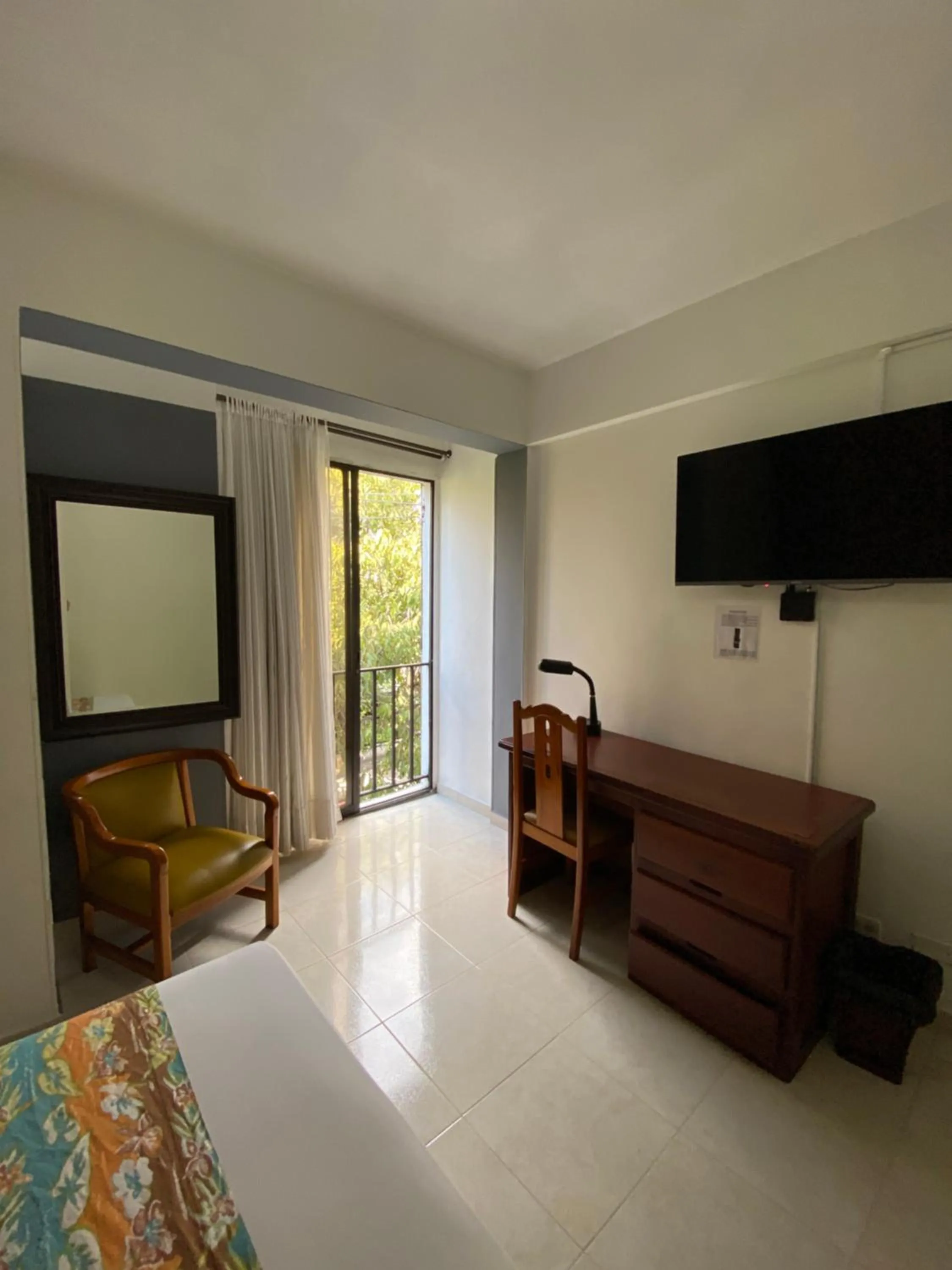 Bed in Hotel Laureles 70