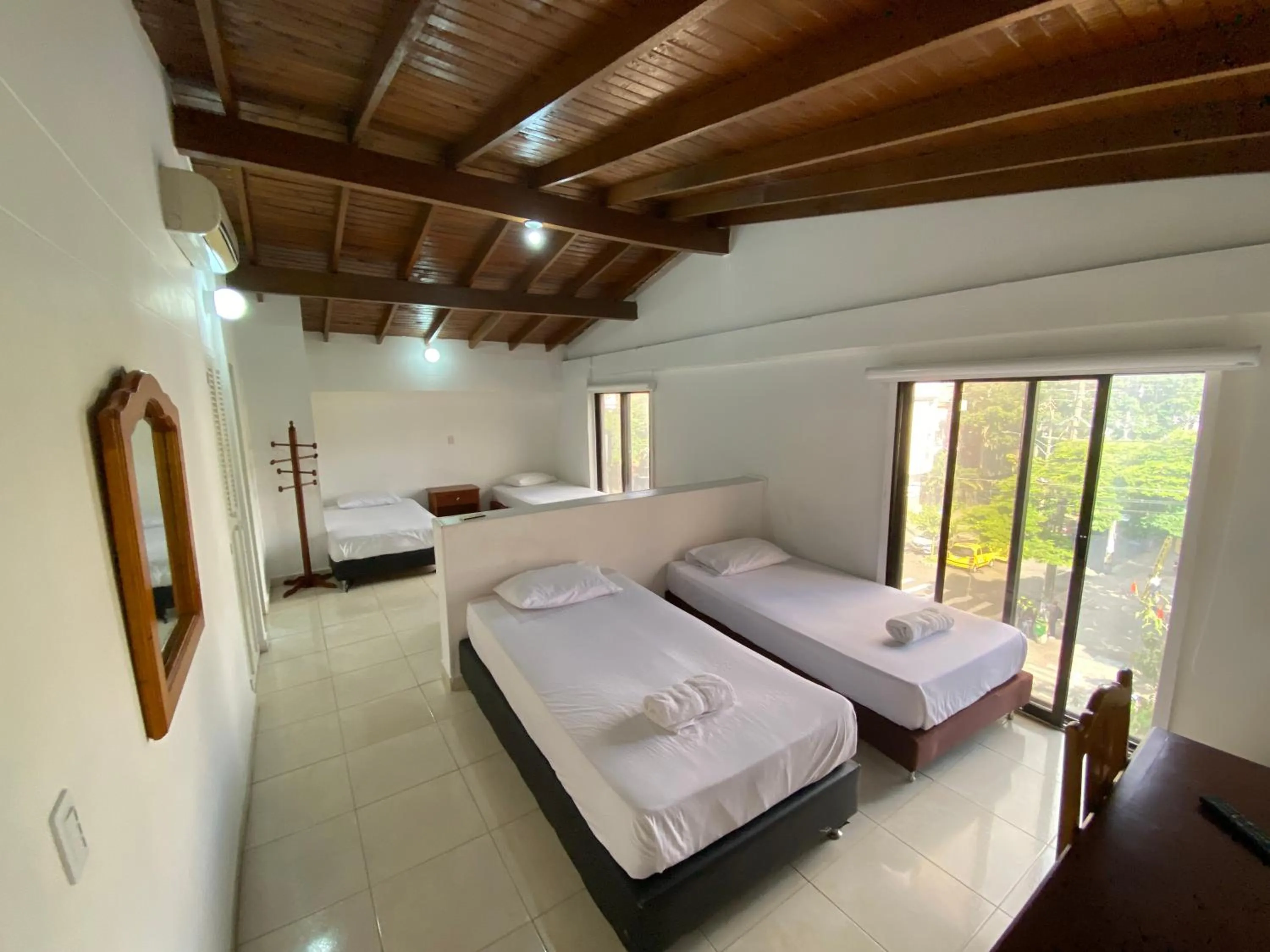 Bedroom in Hotel Laureles 70