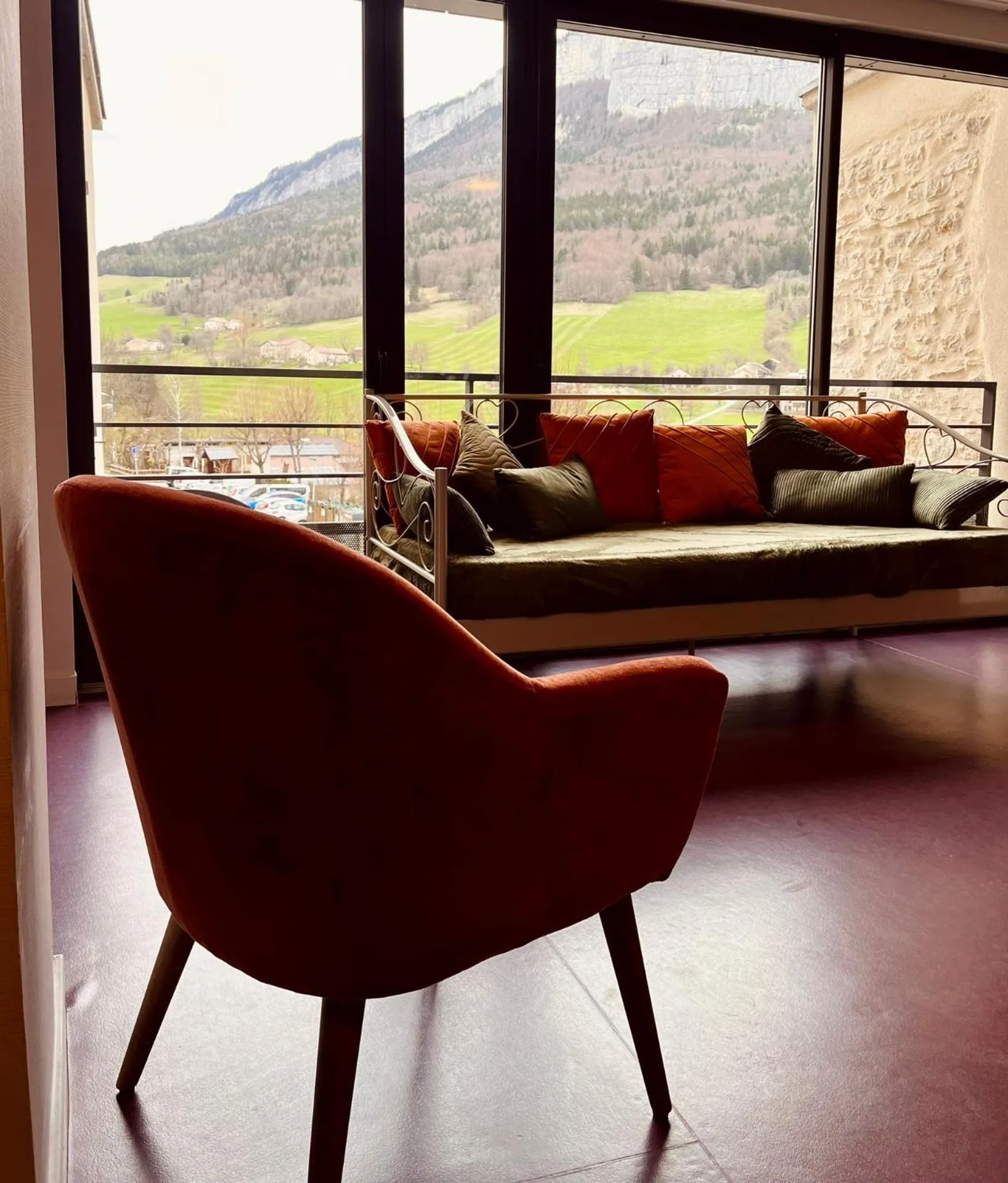 Natural landscape in Restaurant Hôtel du Vercors