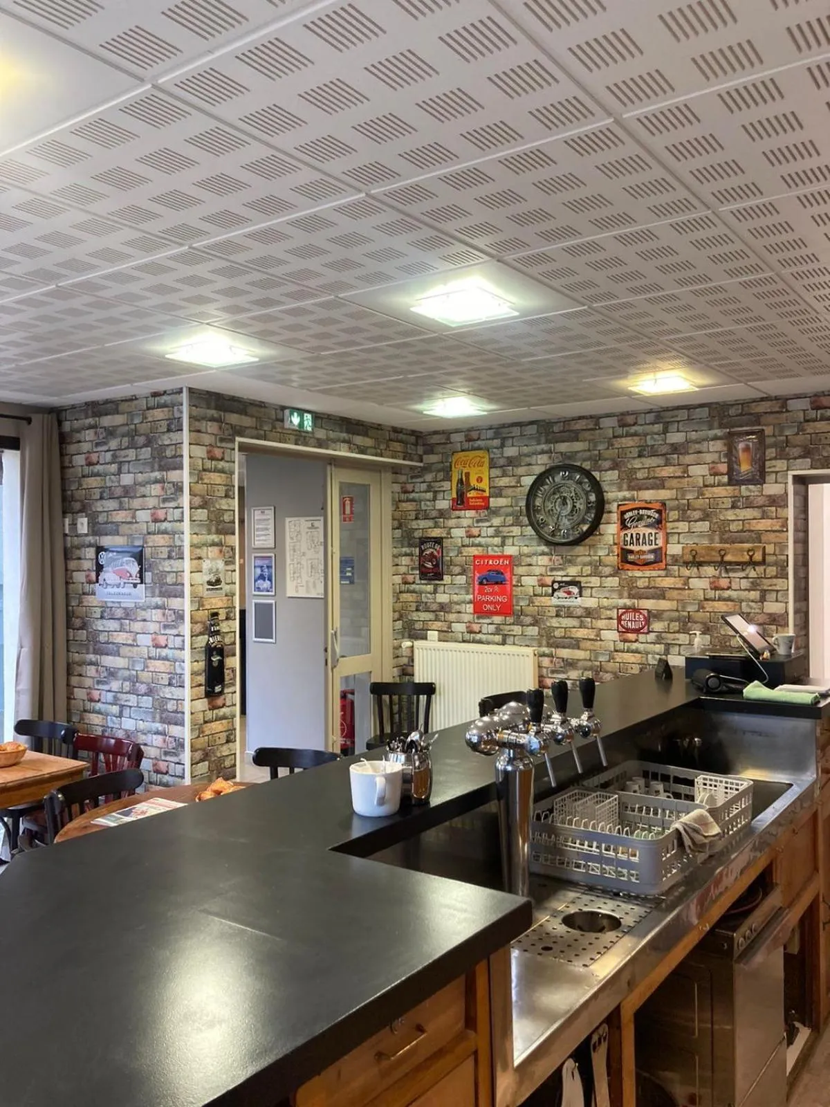 Lounge or bar in Restaurant Hôtel du Vercors