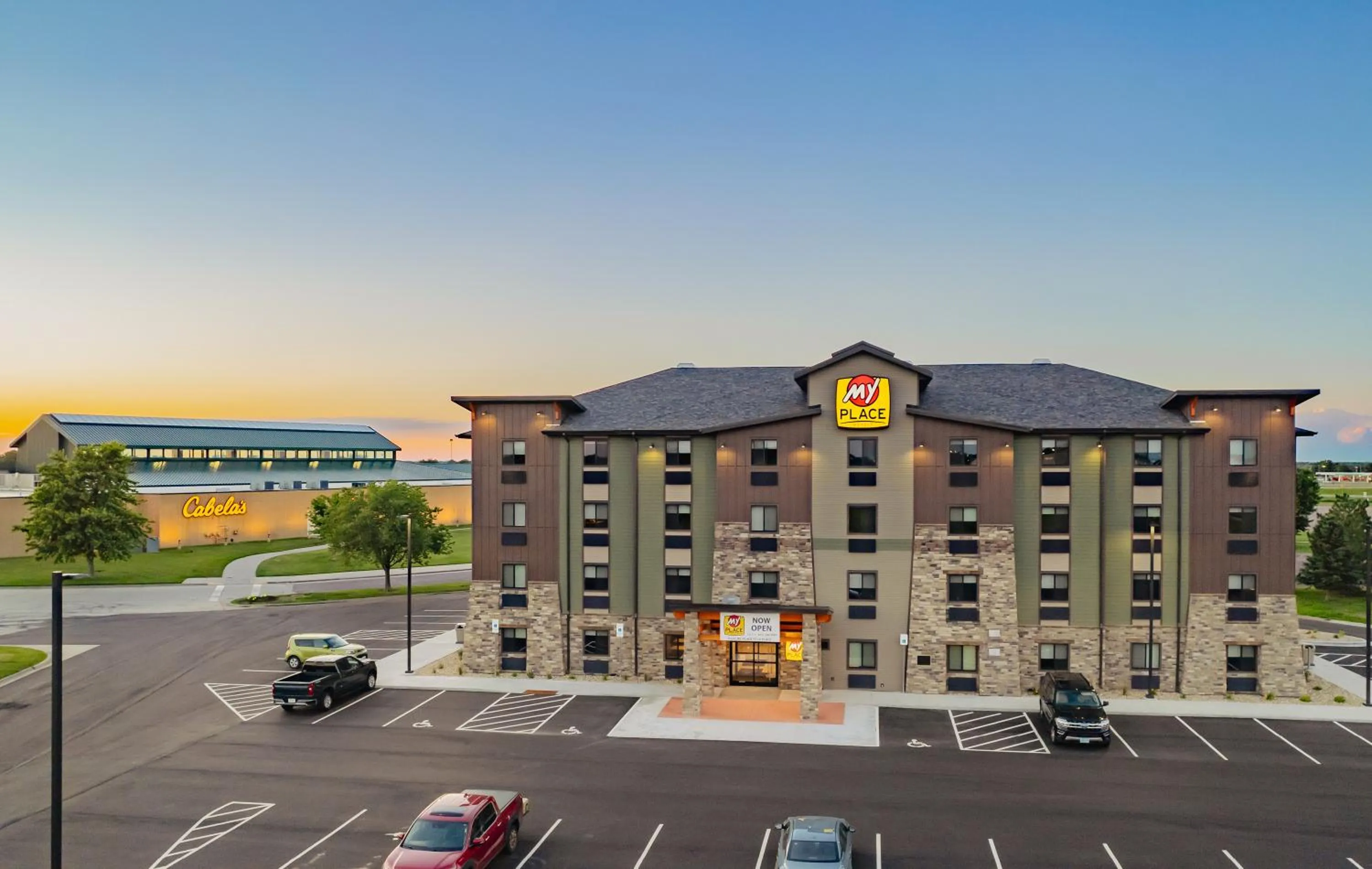 Property building in My Place Hotel-Mitchell SD