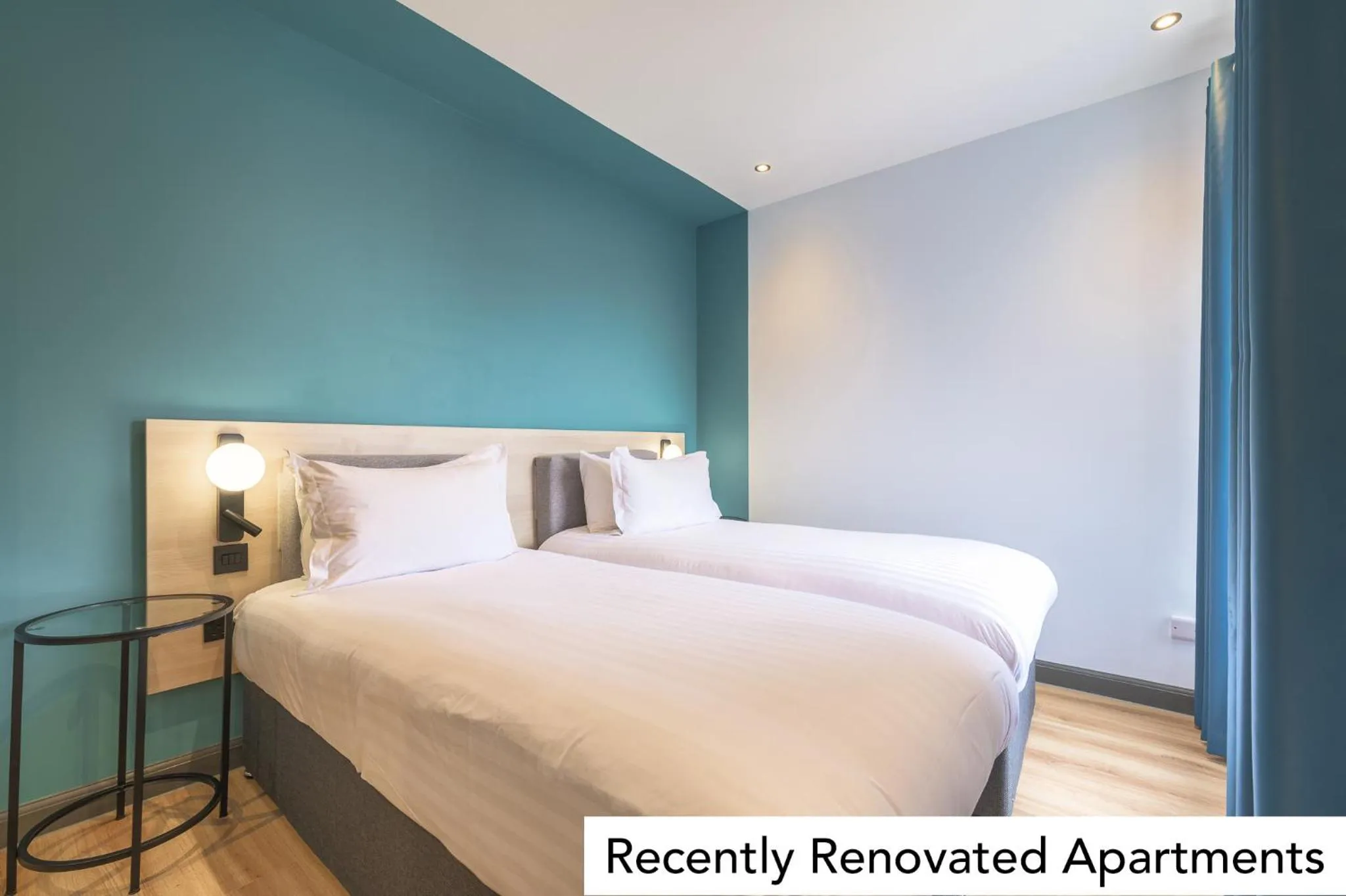 Bed in Holyrood Aparthotel