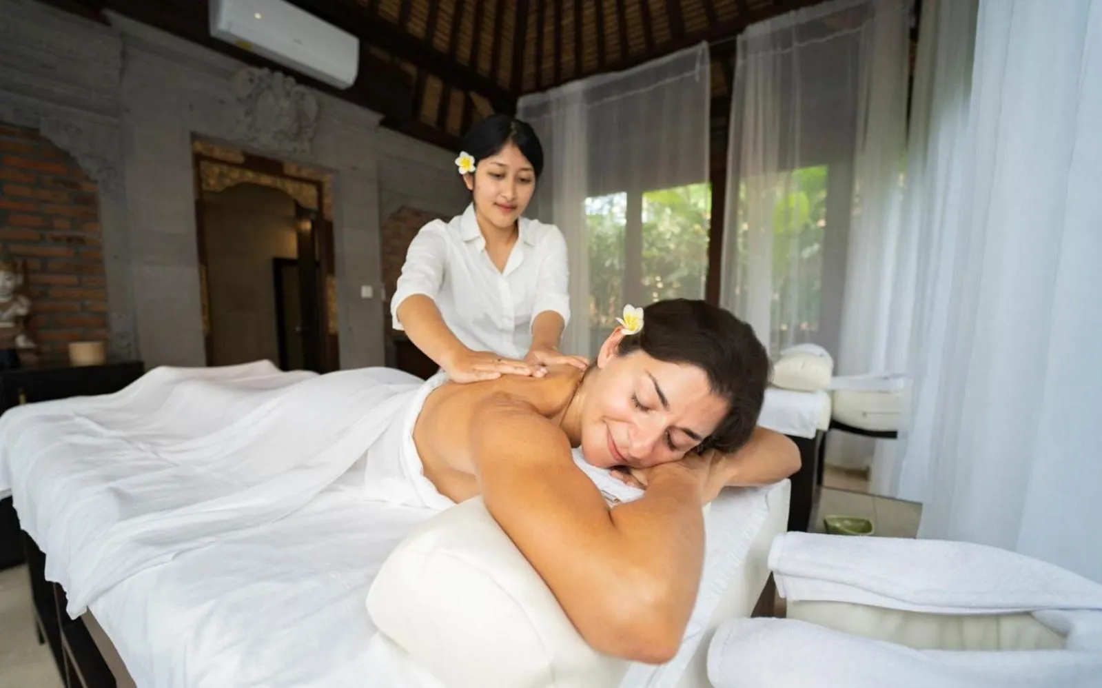 Spa and wellness centre/facilities in Svarga Bebek Villas