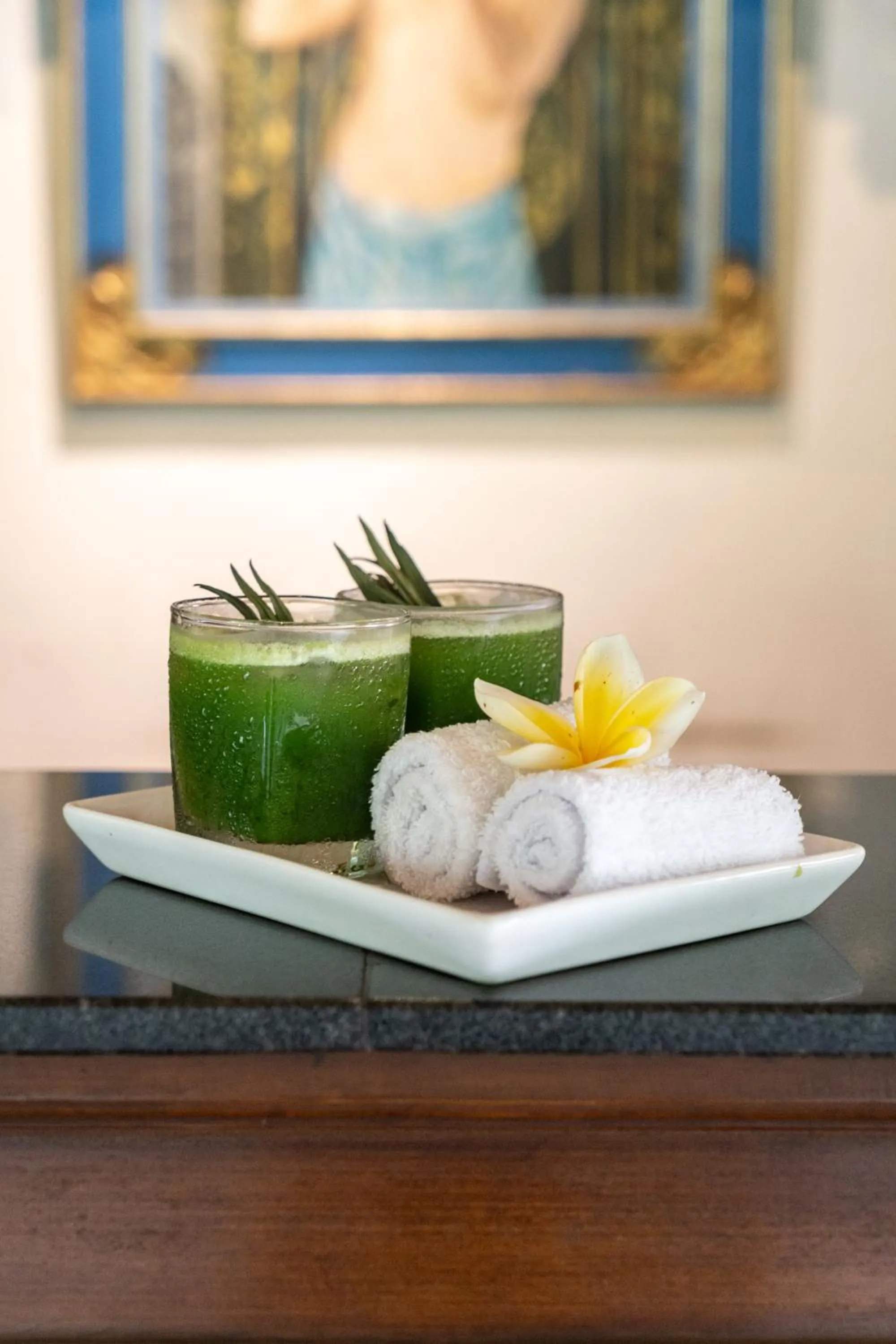 Food and drinks in Svarga Bebek Villas