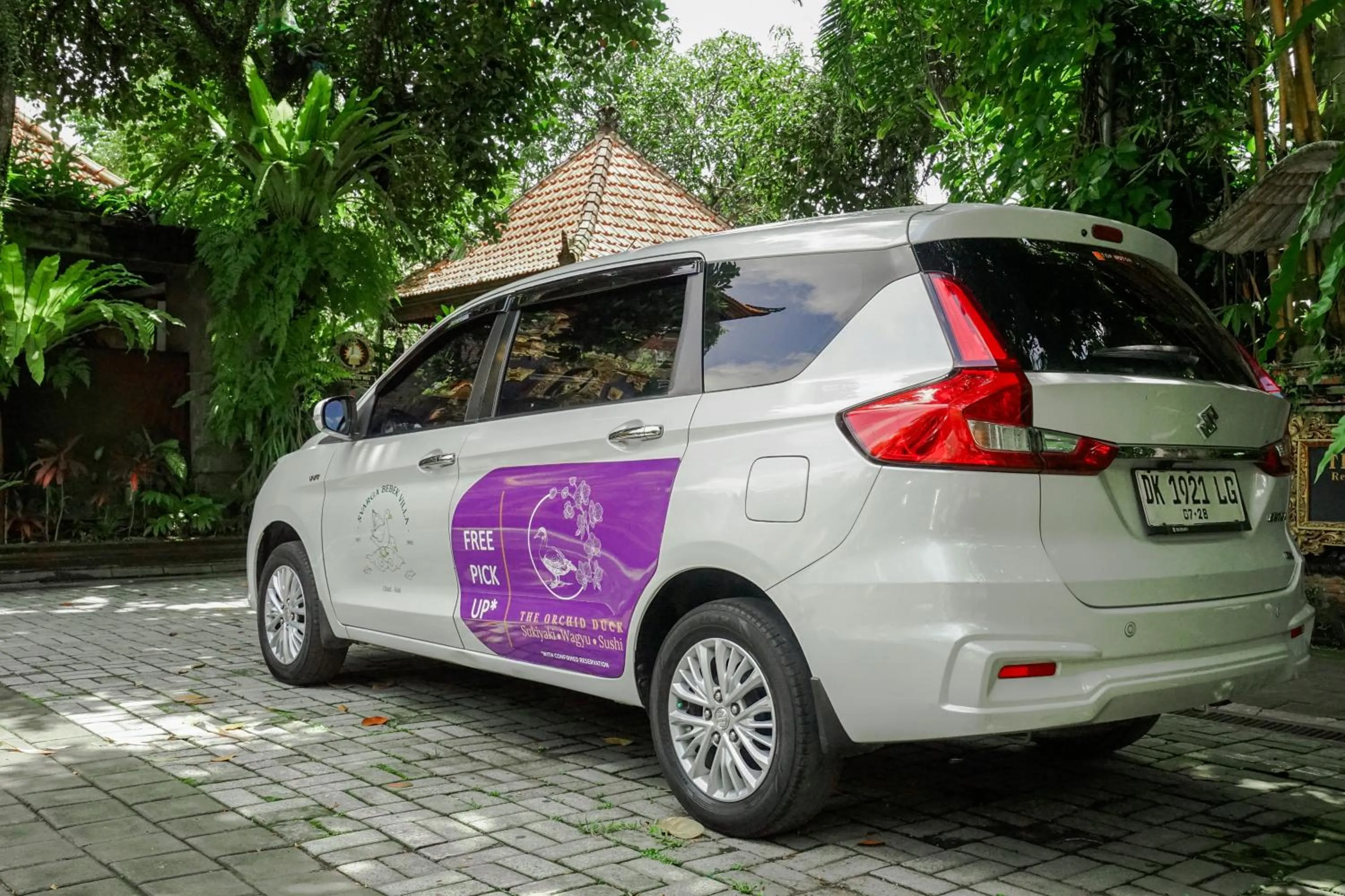 Area and facilities in Svarga Bebek Villas