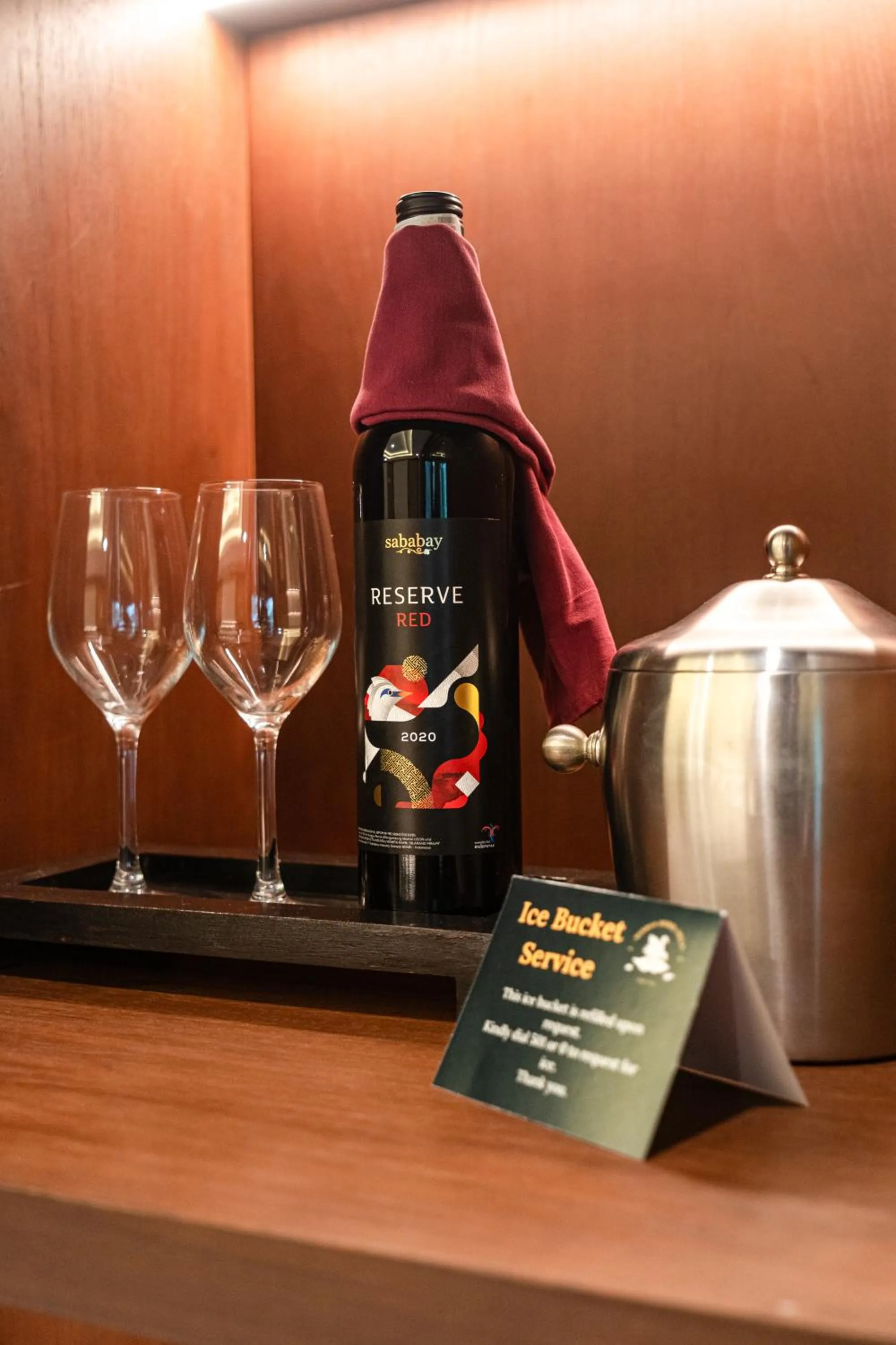 Drinks in Svarga Bebek Villas