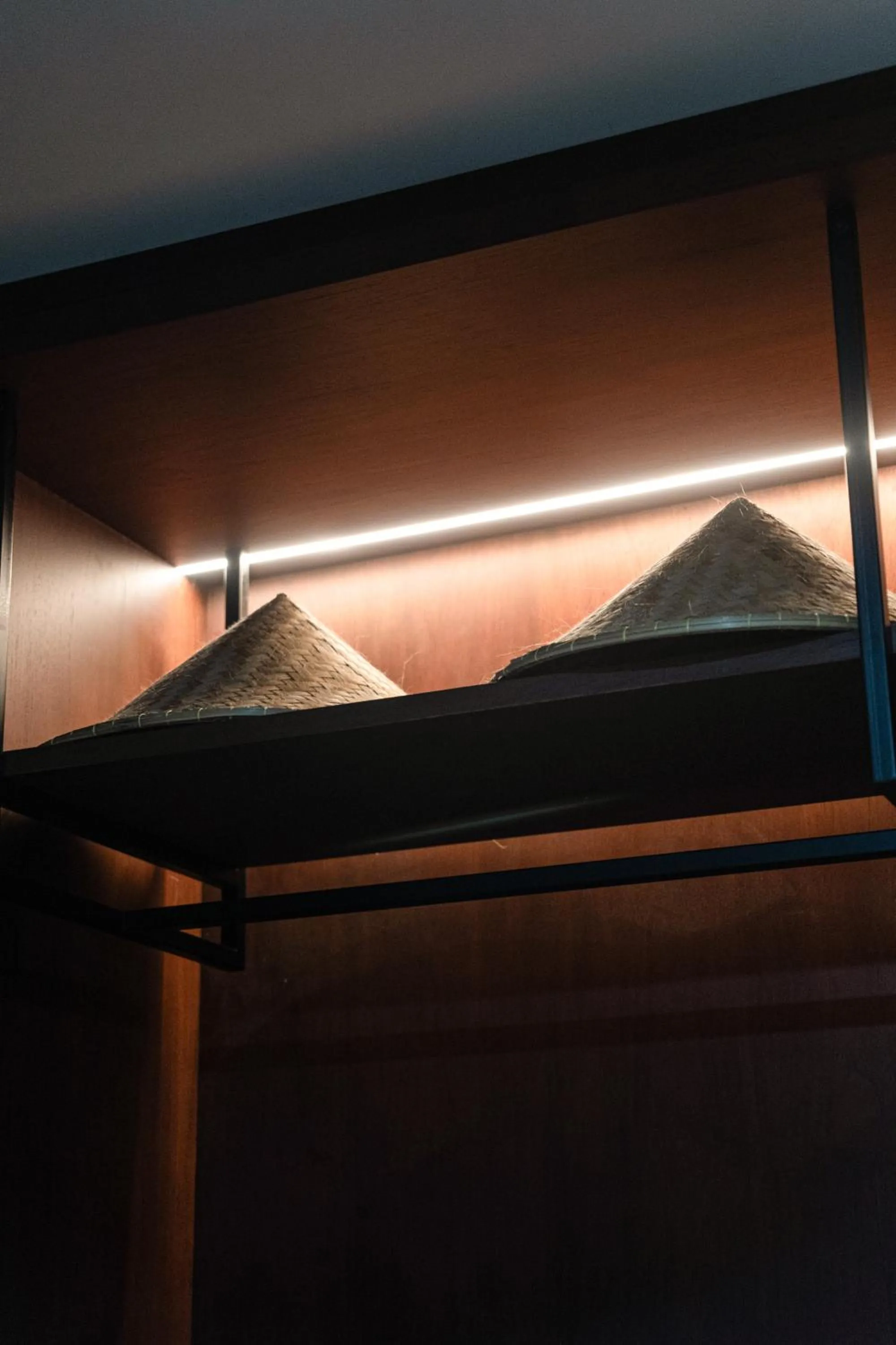 wardrobe in Svarga Bebek Villas