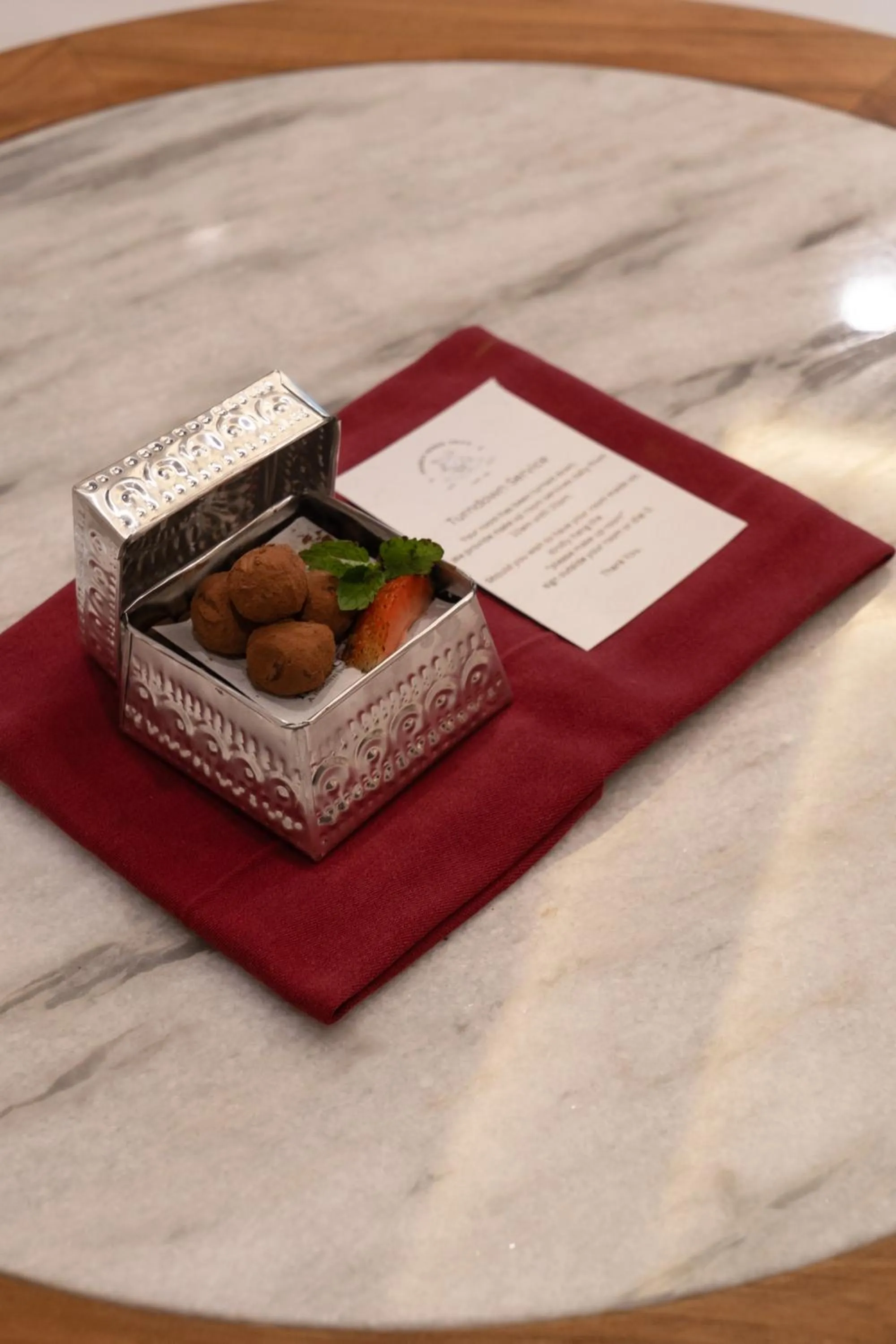 Food and drinks in Svarga Bebek Villas