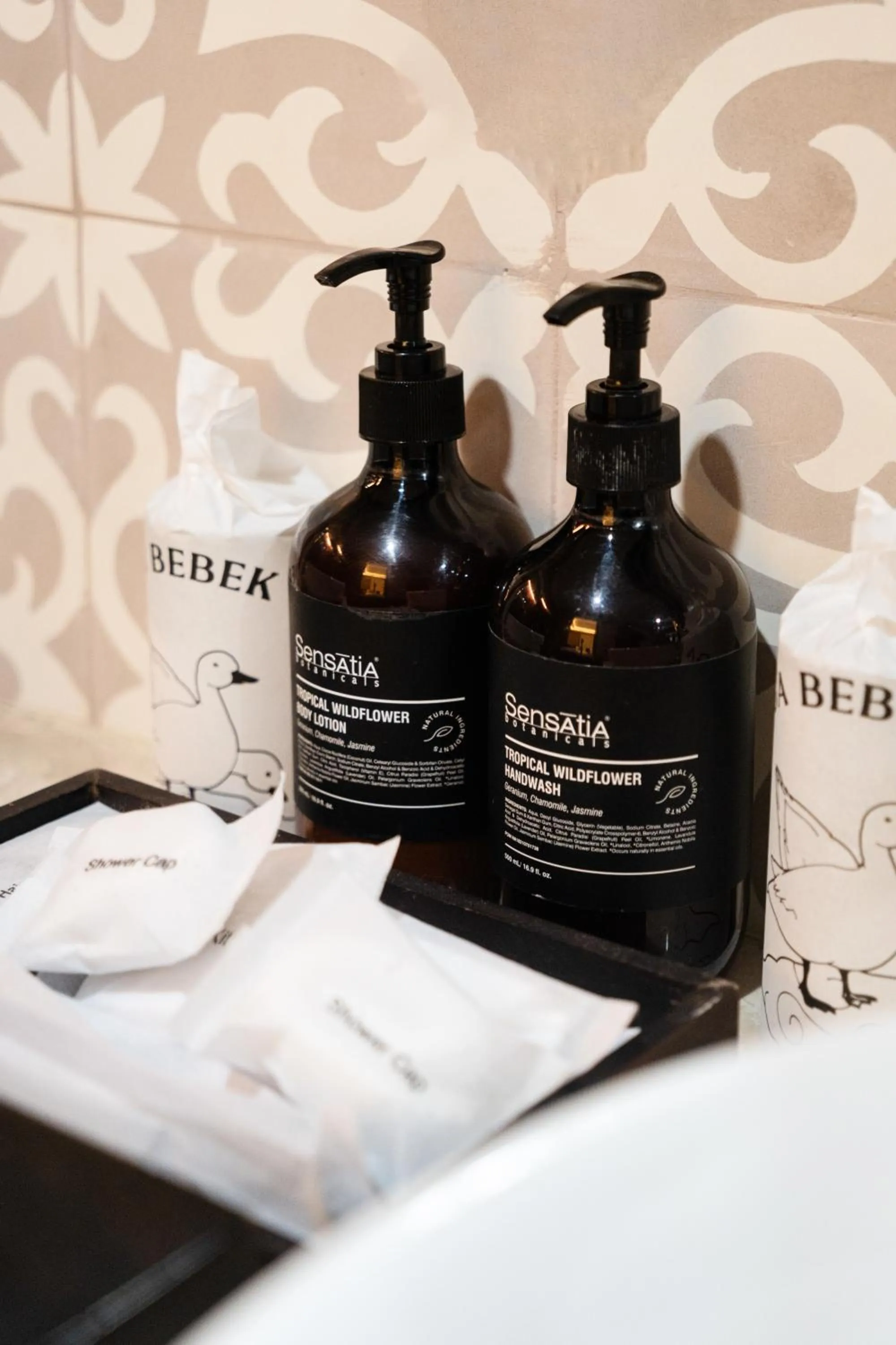 Bathroom in Svarga Bebek Villas