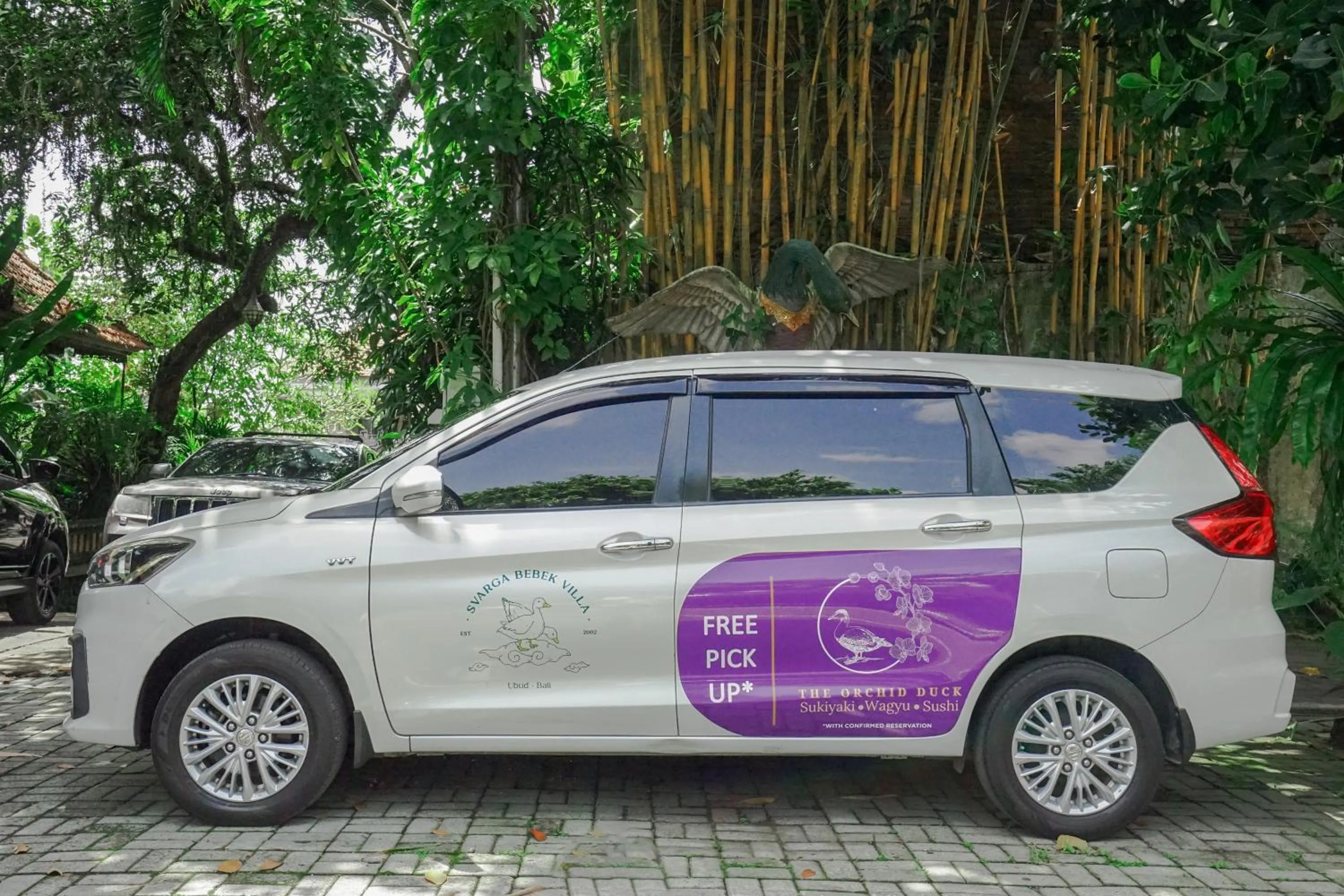 Area and facilities in Svarga Bebek Villas