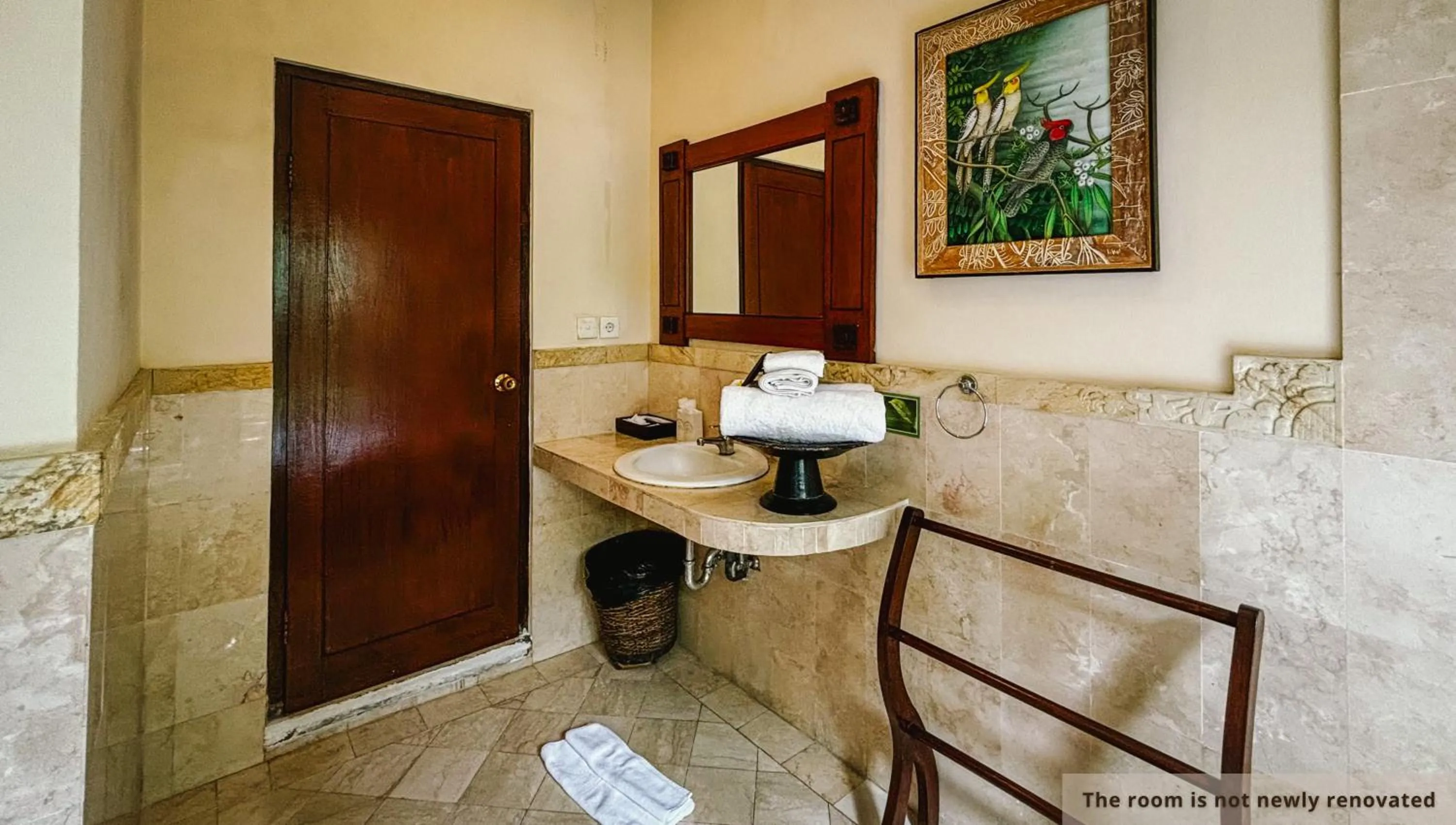 Bathroom in Svarga Bebek Villas