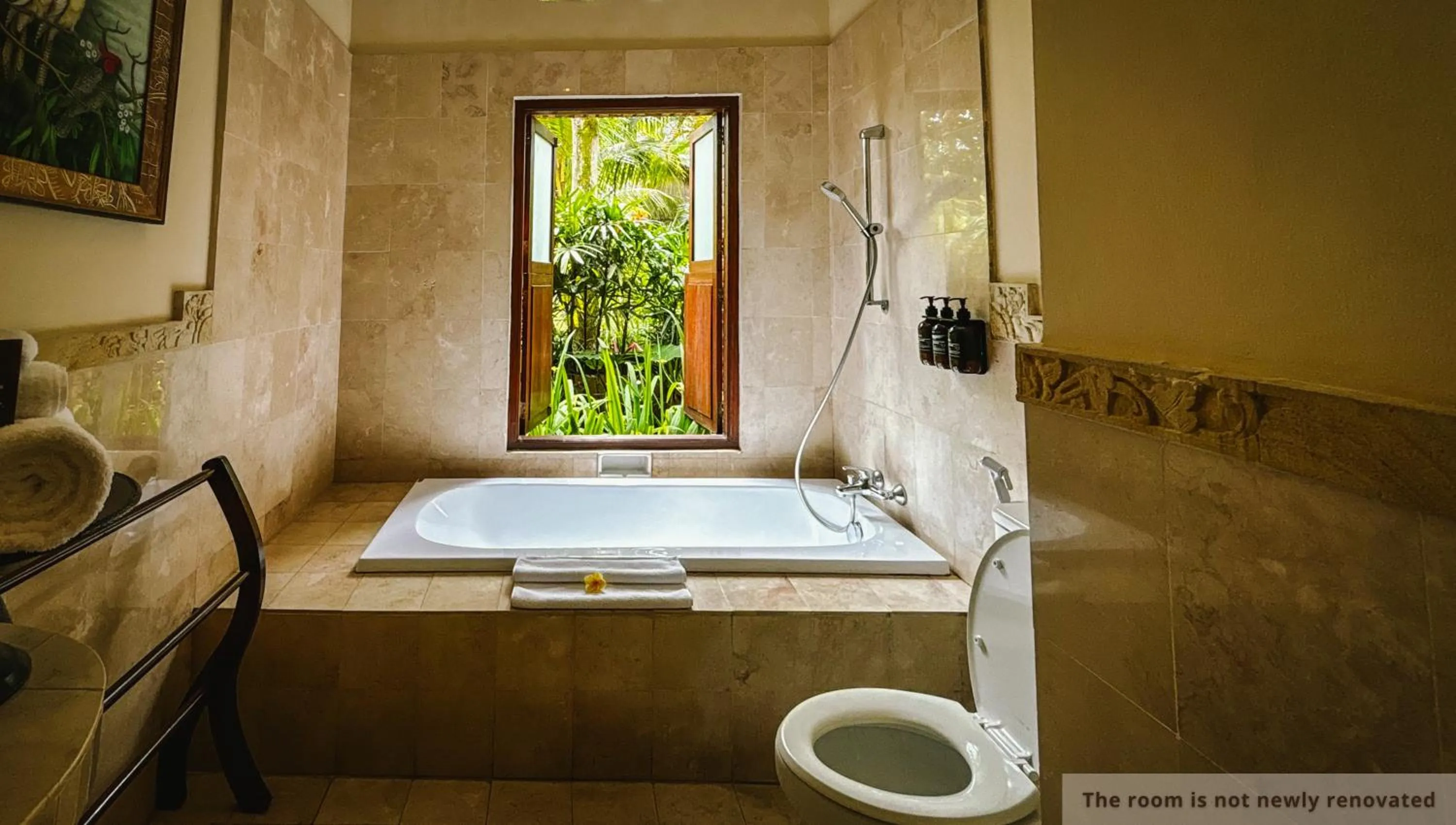 Toilet in Svarga Bebek Villas