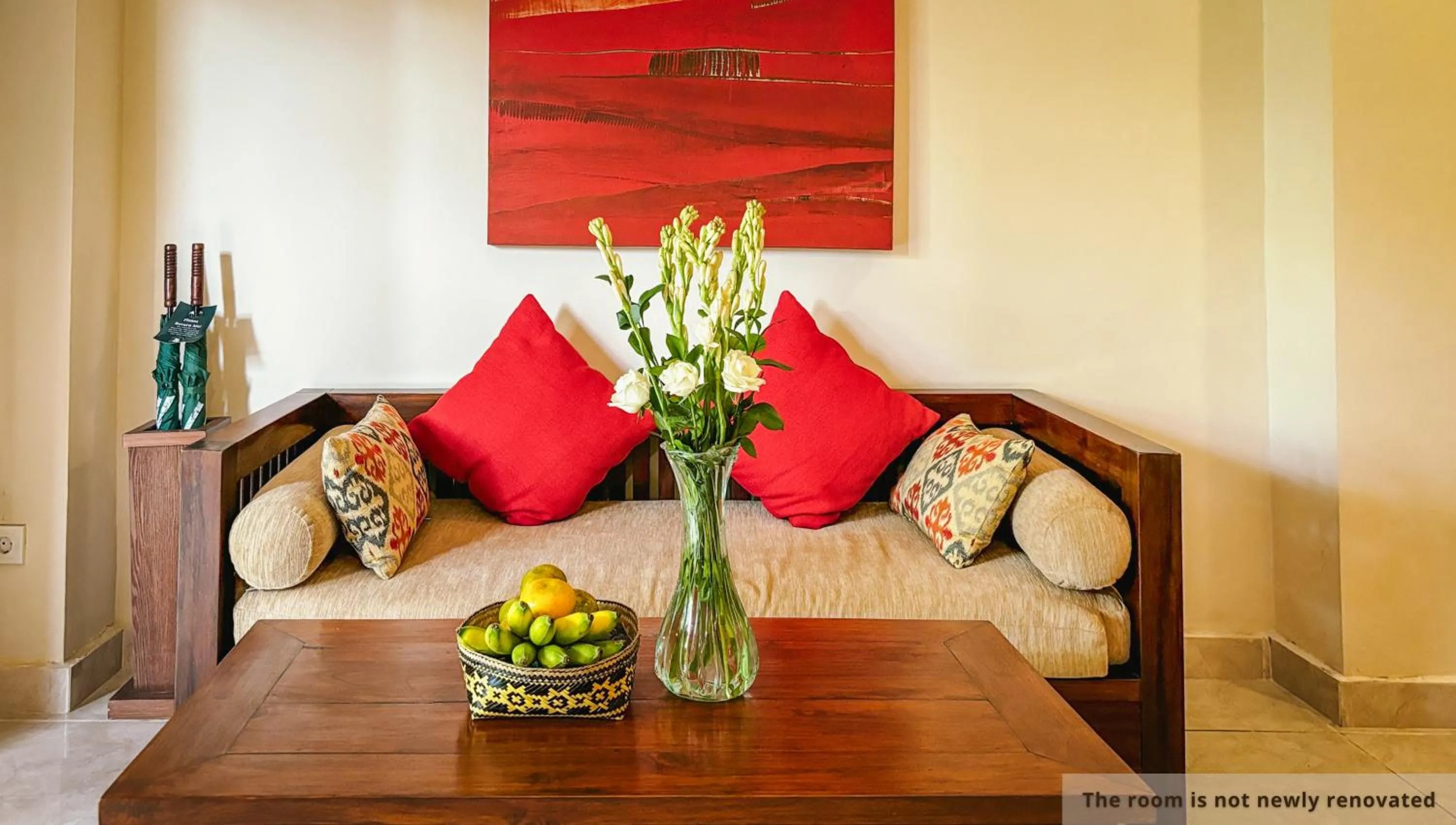 Bedroom in Svarga Bebek Villas