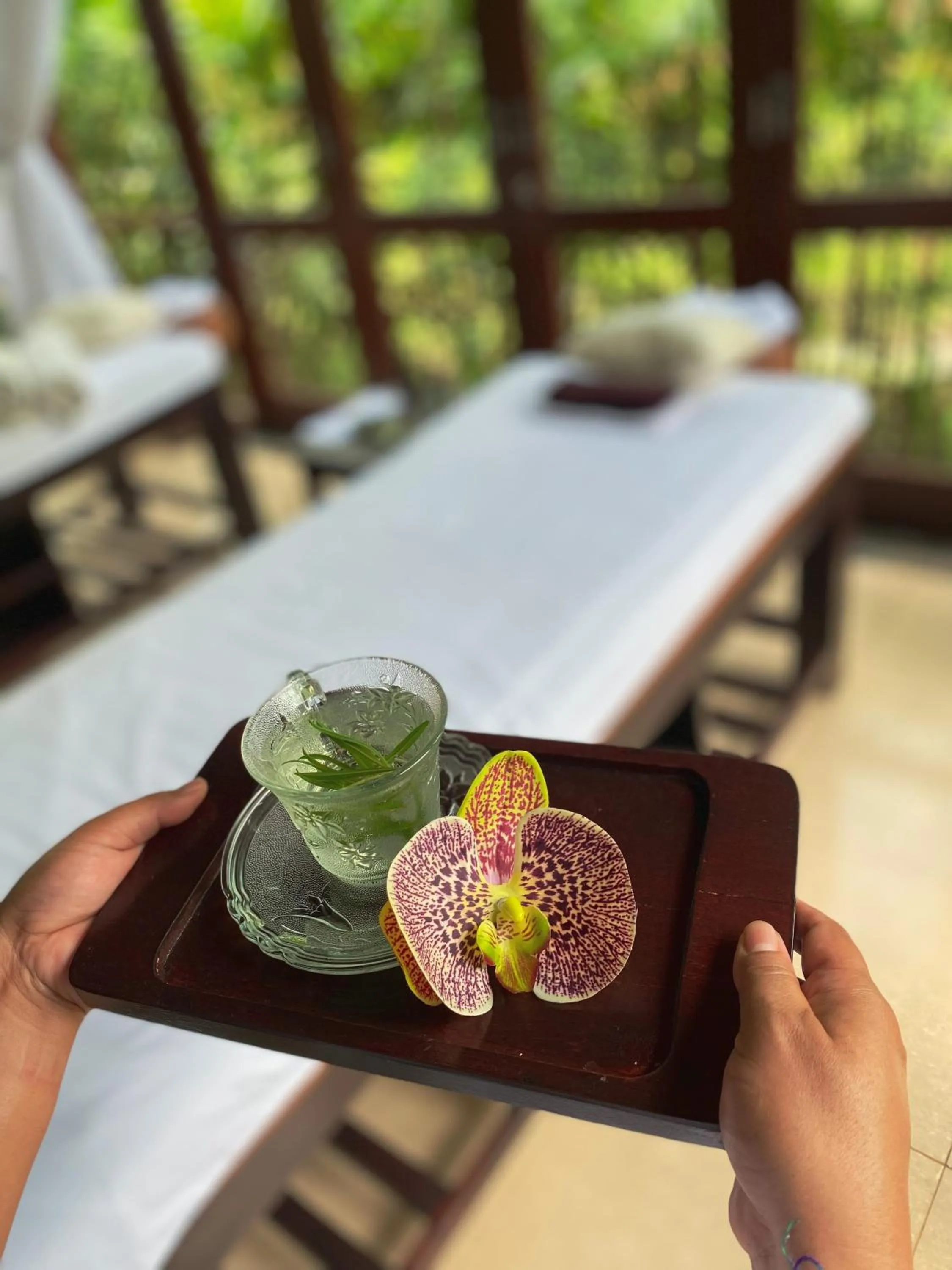 Spa and wellness centre/facilities in Svarga Bebek Villas