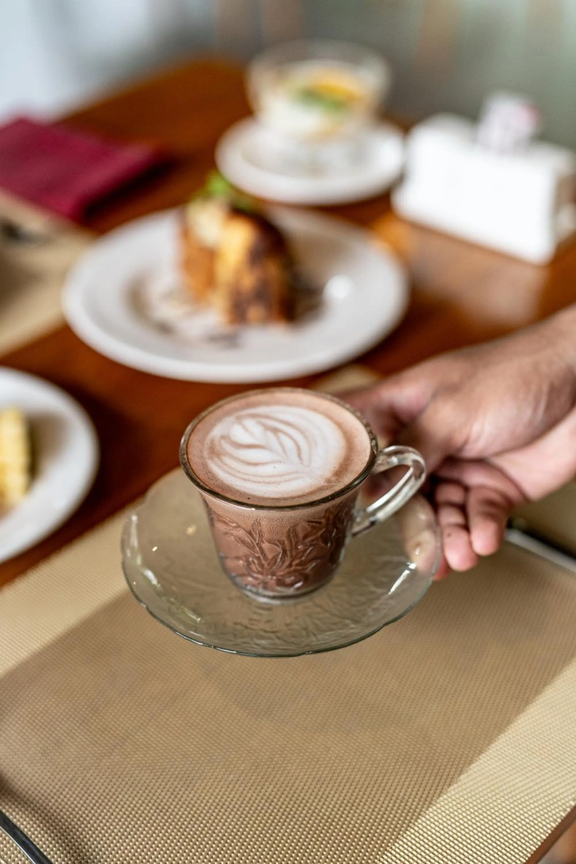 Food and drinks in Svarga Bebek Villas