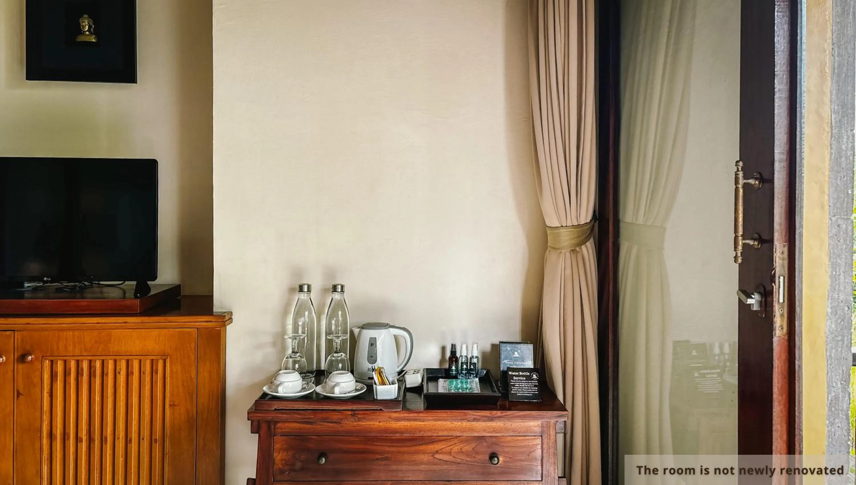 TV and multimedia in Svarga Bebek Villas