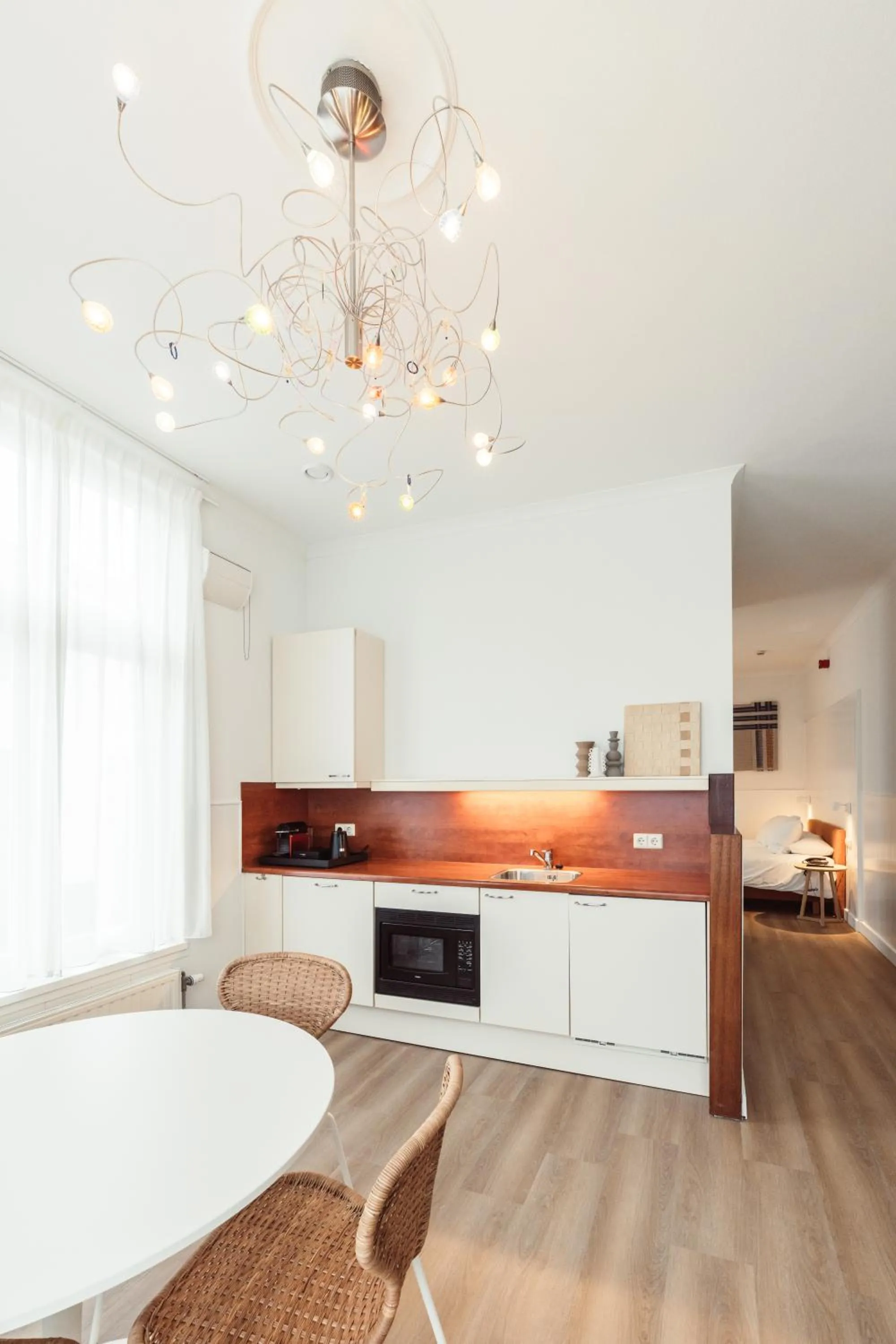 Dining area in Strandhotel Domburg - Next Door