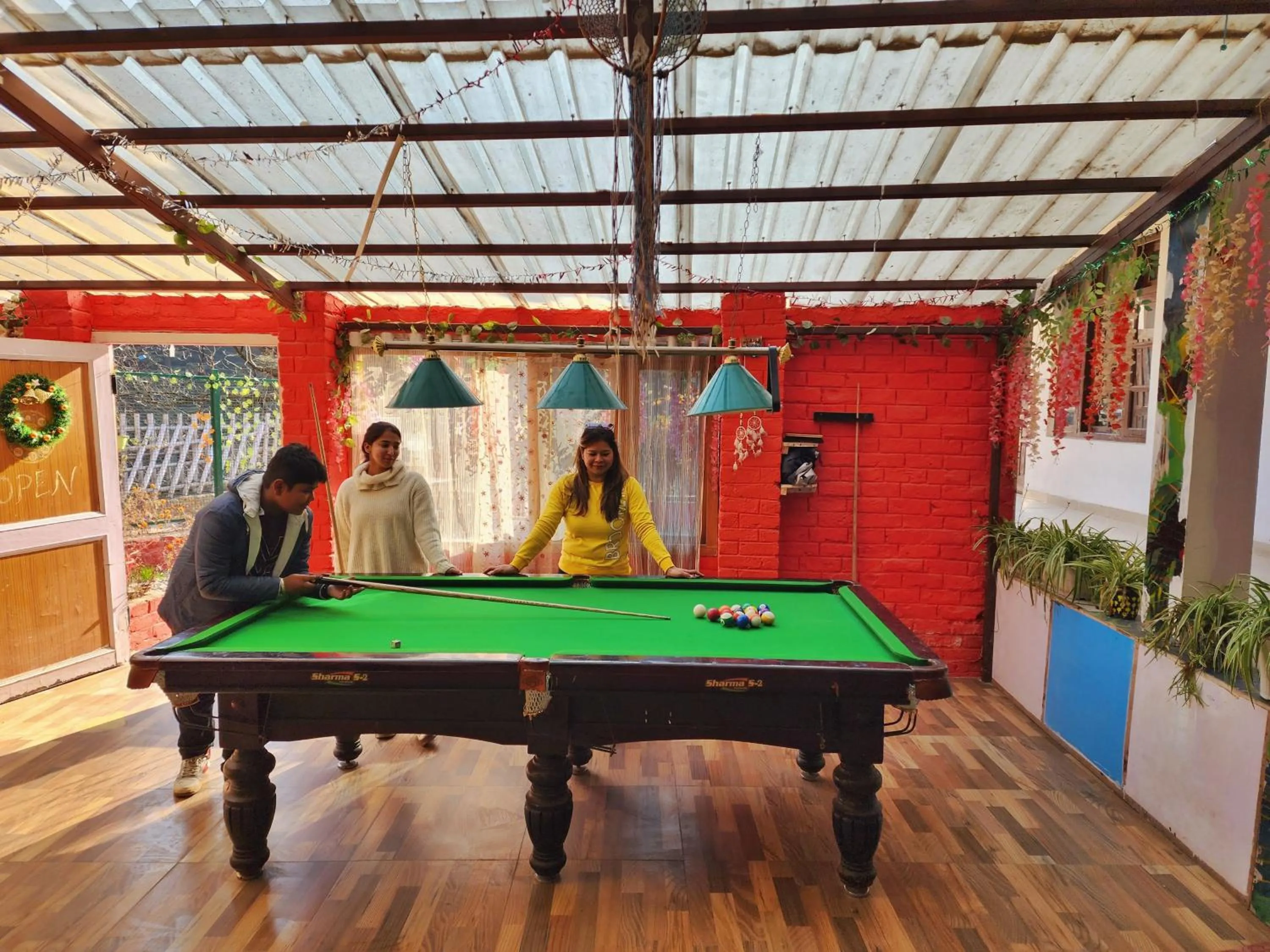 Billiard in Page 3 - A Riverside Hotel and Bar