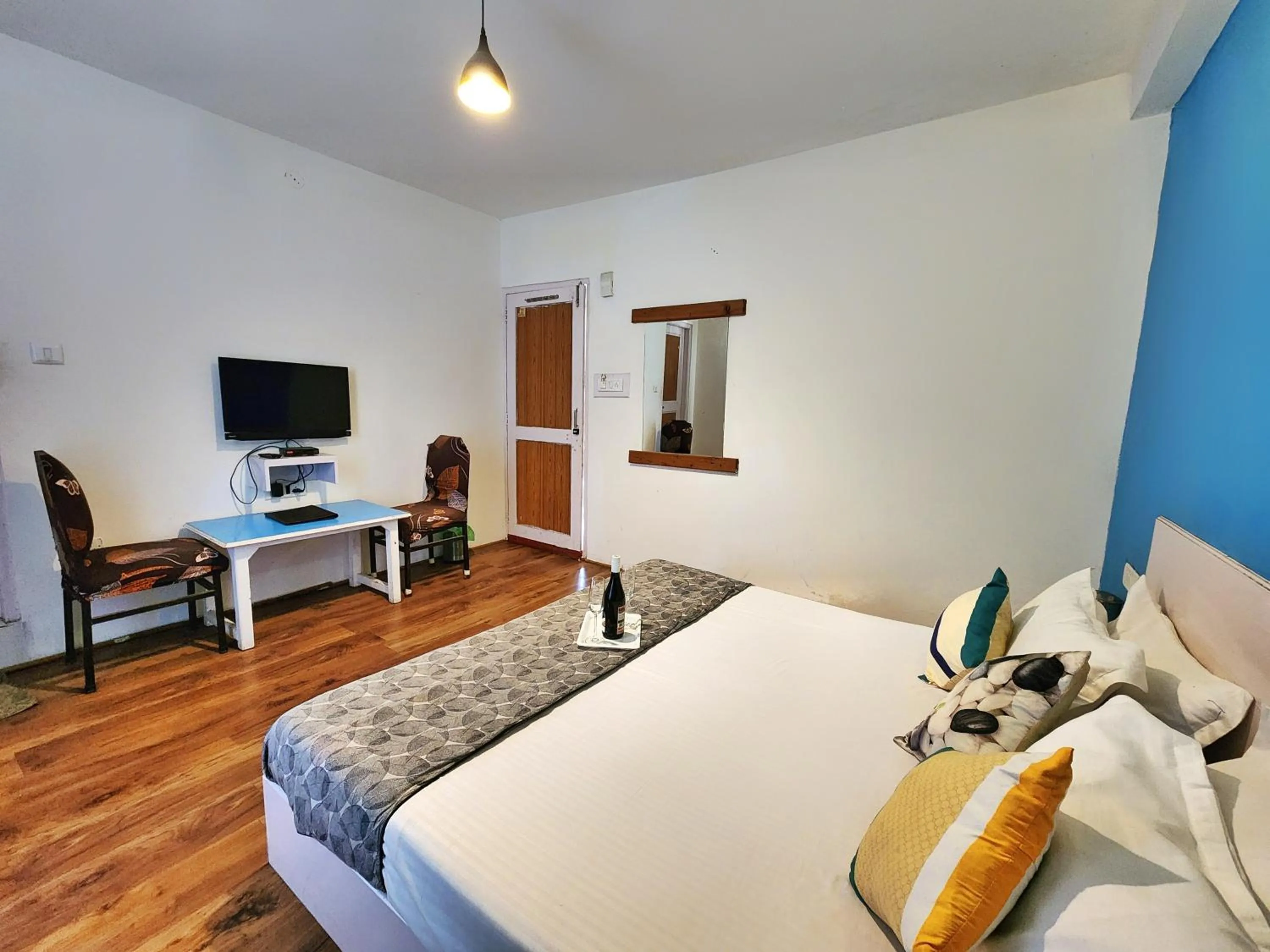 Bedroom in Page 3 - A Riverside Hotel and Bar