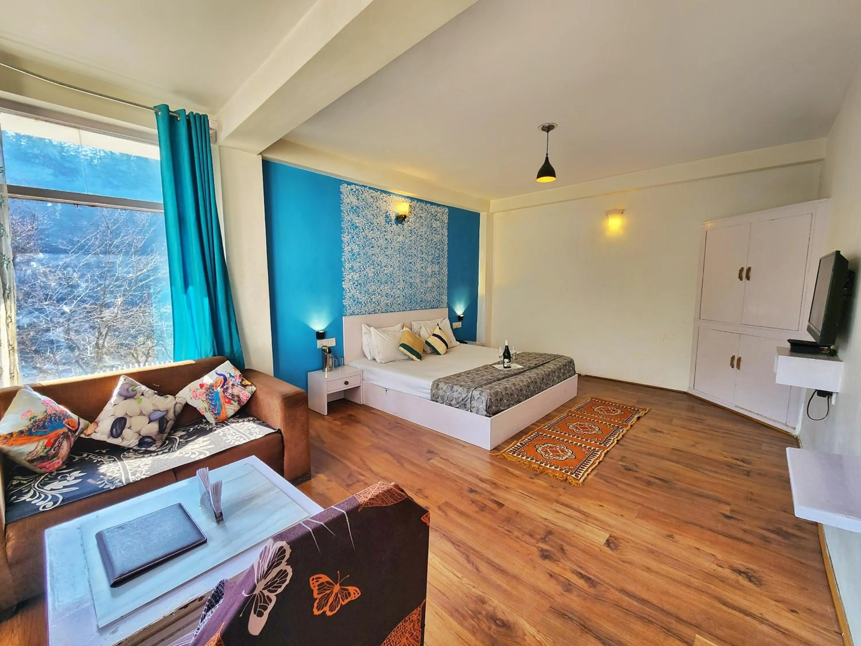 Bedroom in Page 3 - A Riverside Hotel and Bar