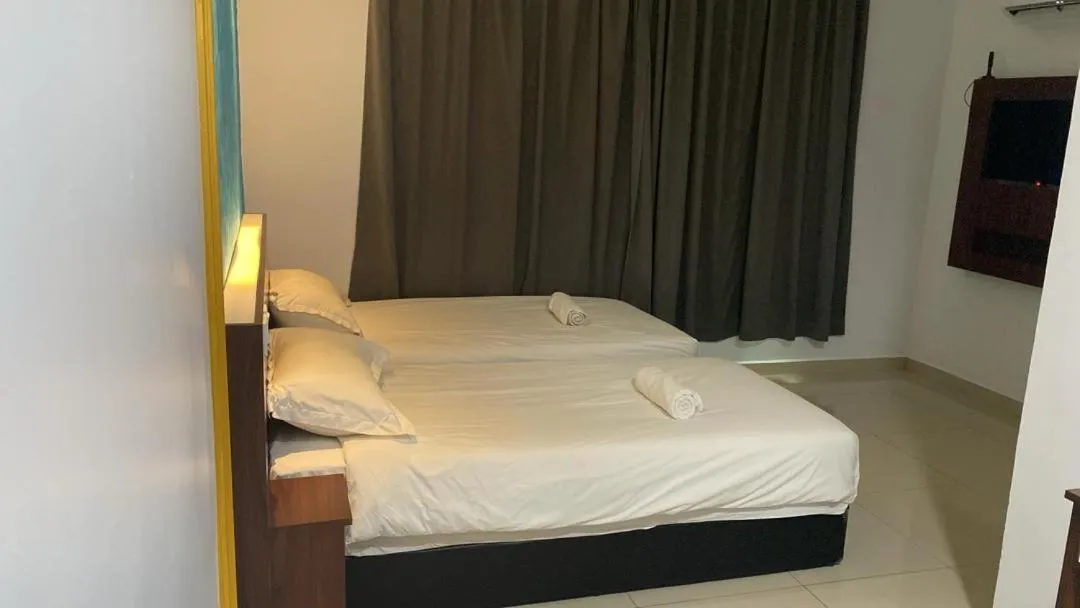 Bed in Codidik Hotel
