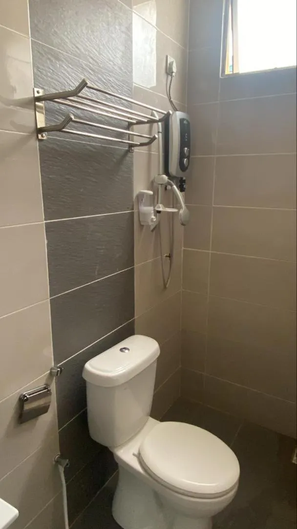 Toilet in Codidik Hotel