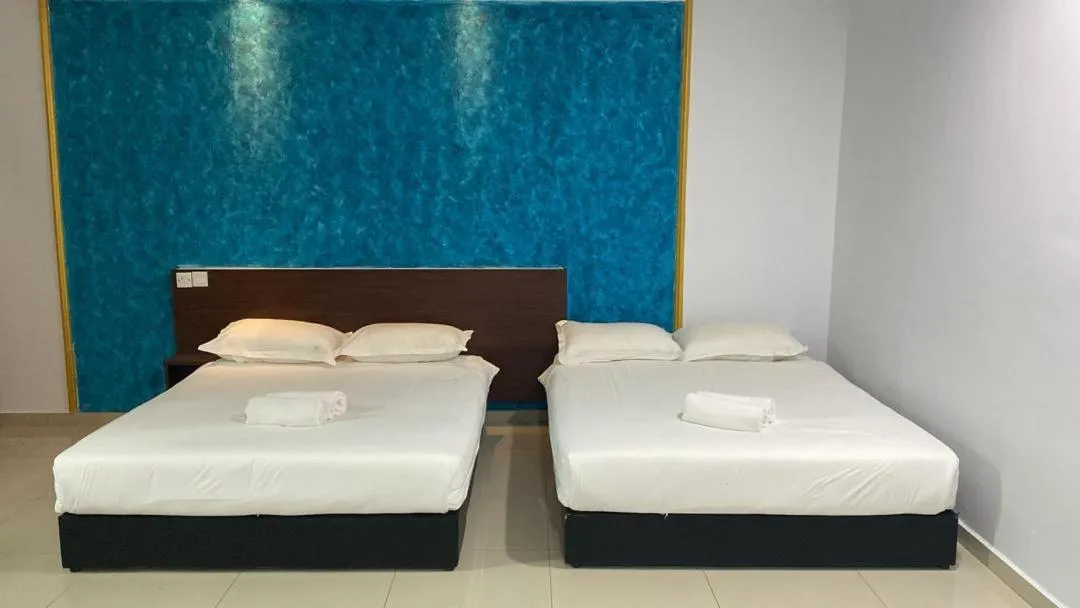 Bed in Codidik Hotel