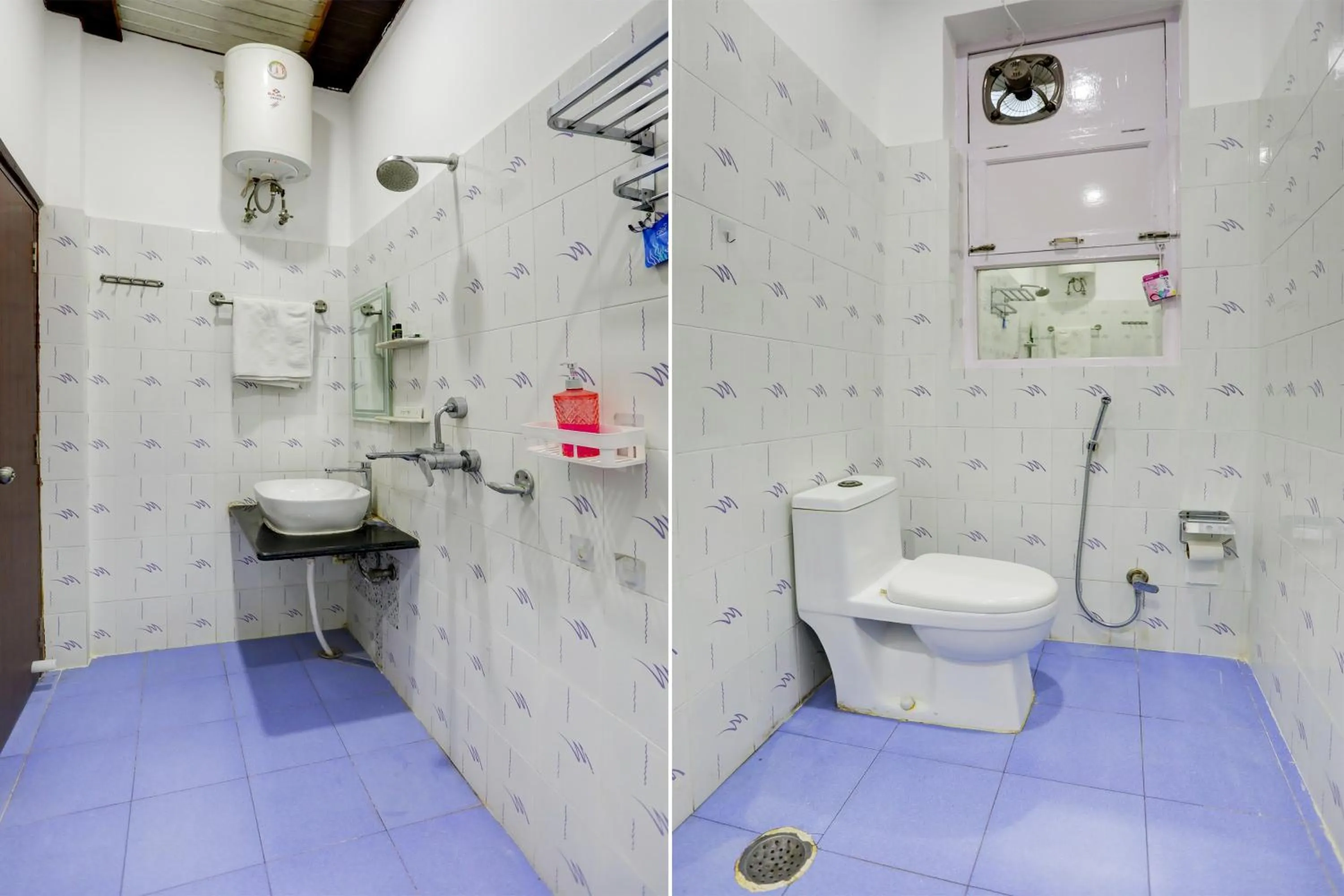 Bathroom in Hotel O Kashi Inn