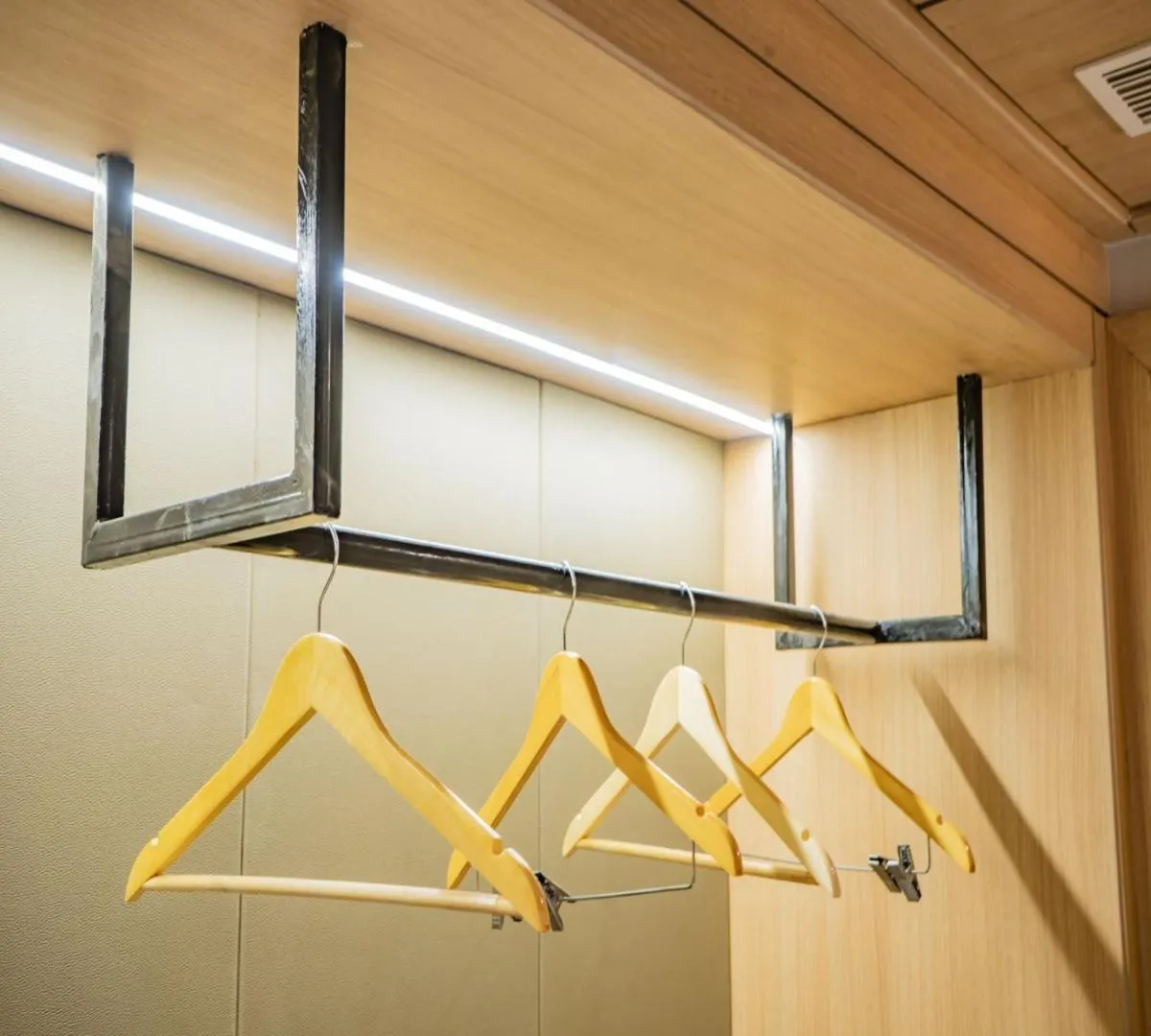 wardrobe in East Park Inn