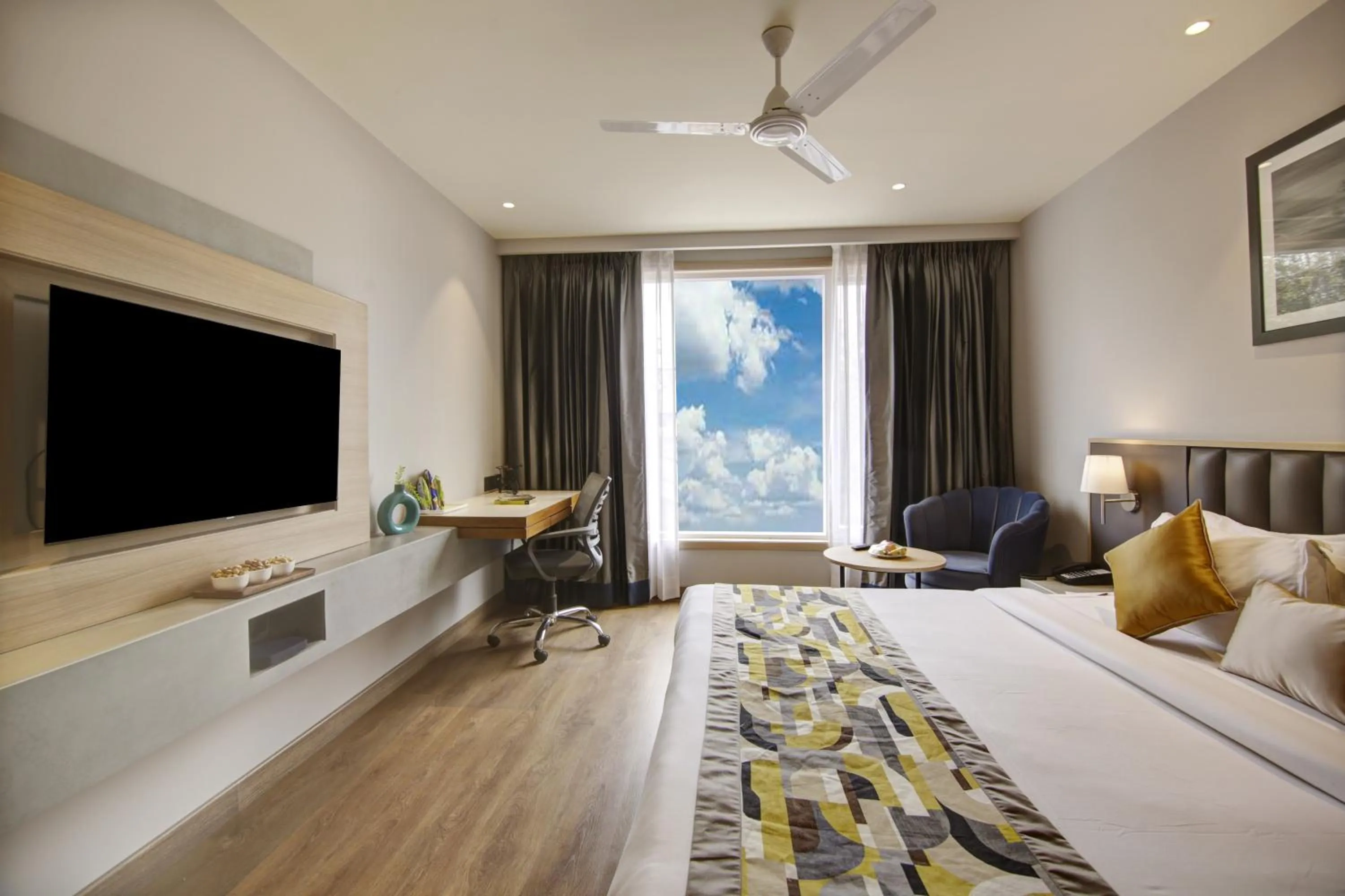 Bed in East Park Inn