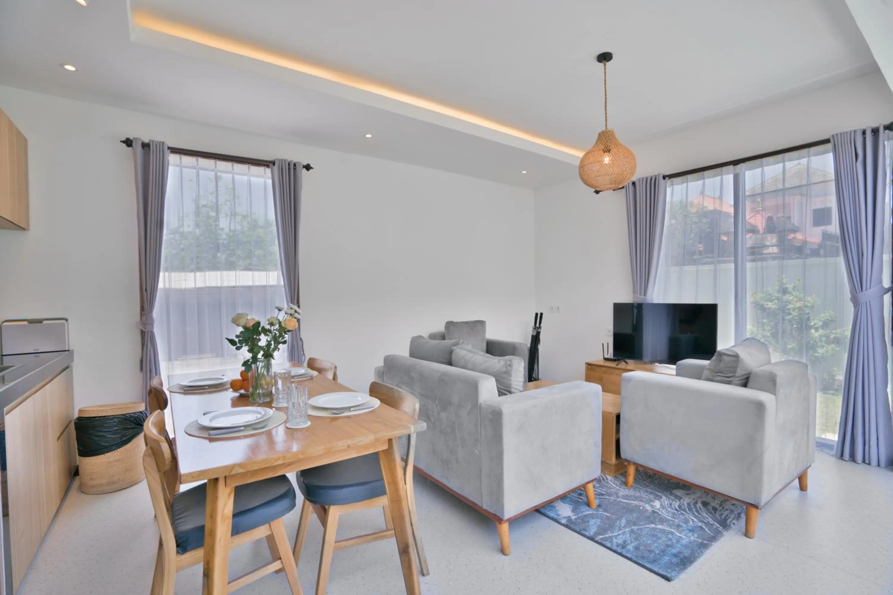 TV and multimedia in Bernard Villa by Betterplace