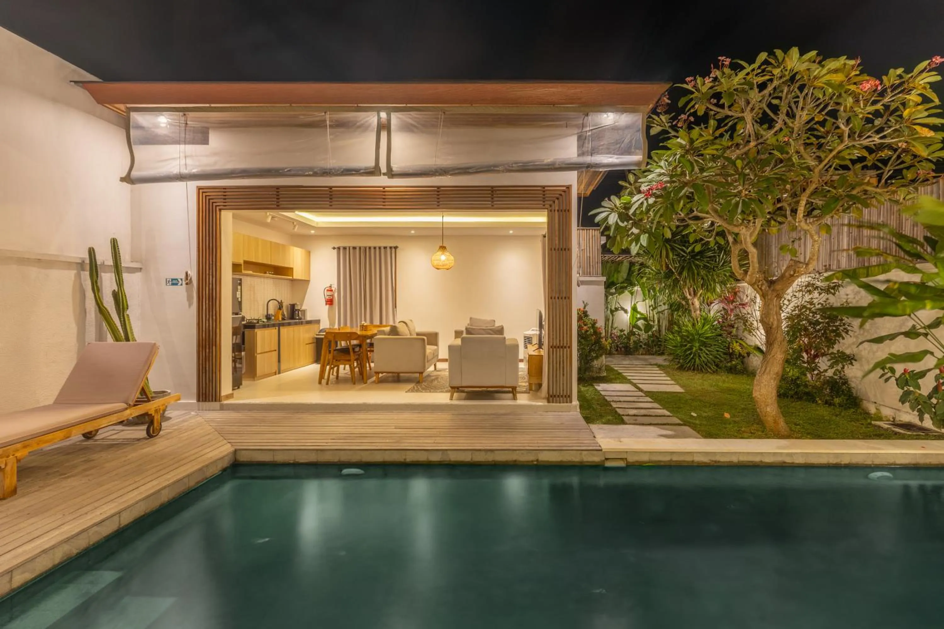 Living room in Bernard Villa by Betterplace