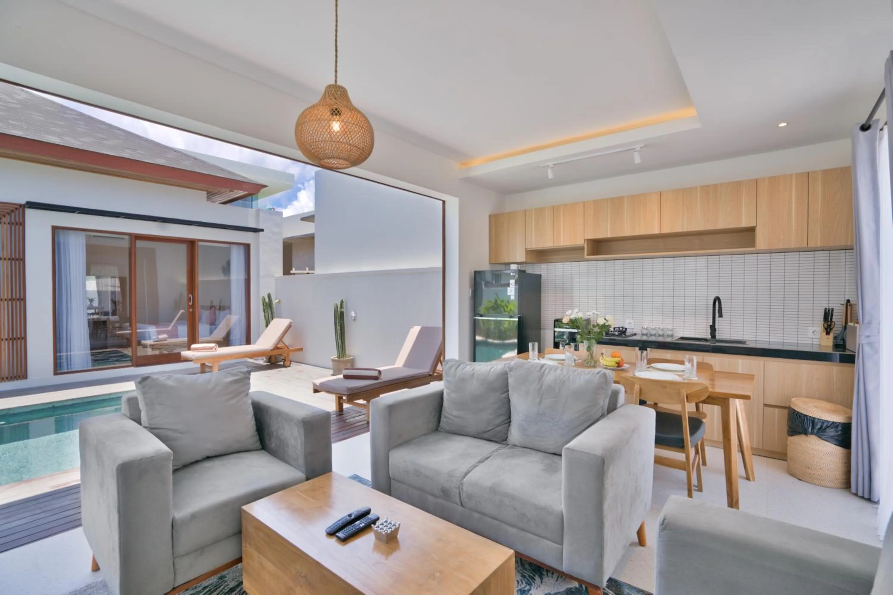 Living room in Bernard Villa by Betterplace