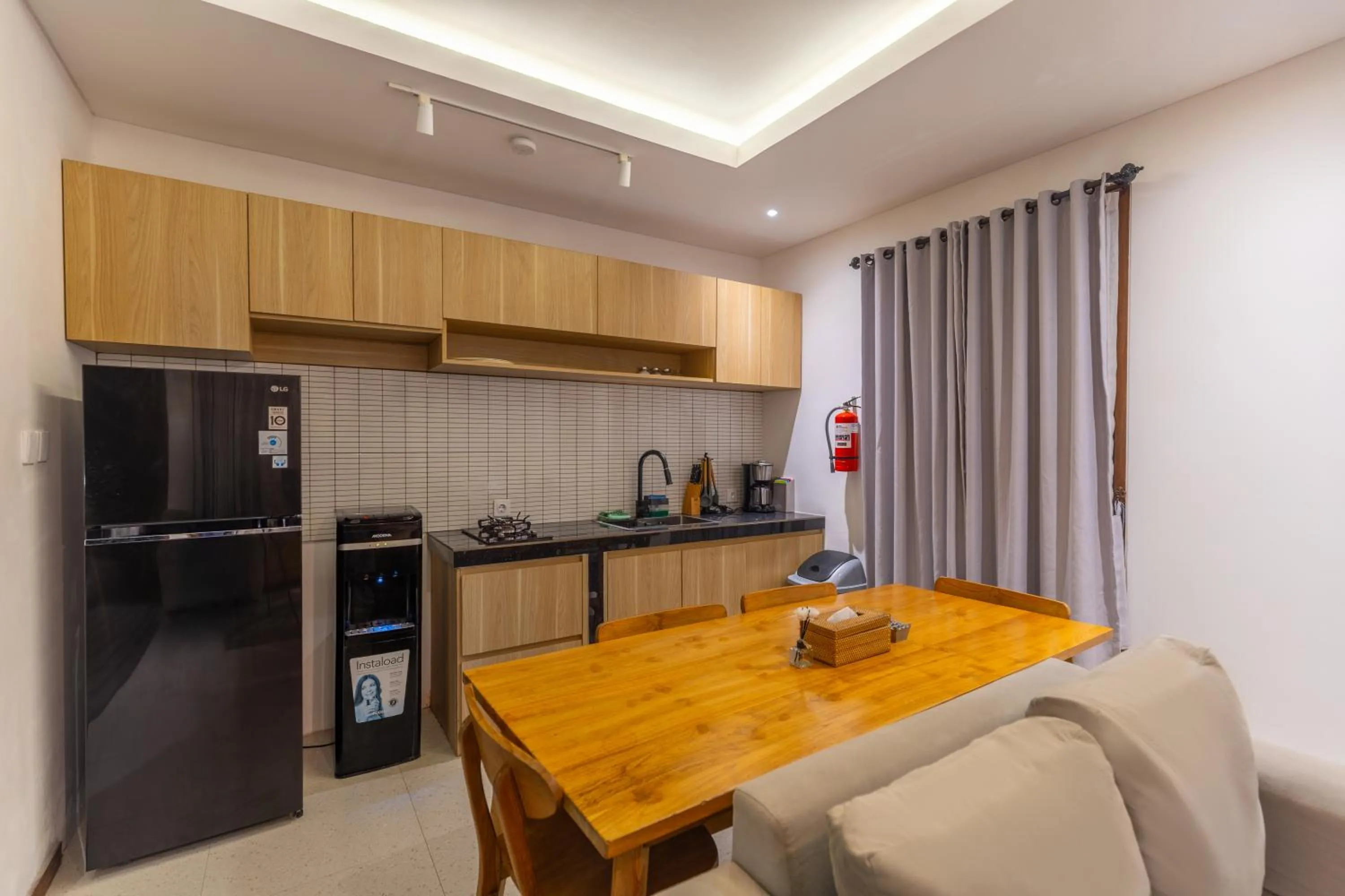 Kitchen or kitchenette in Bernard Villa by Betterplace