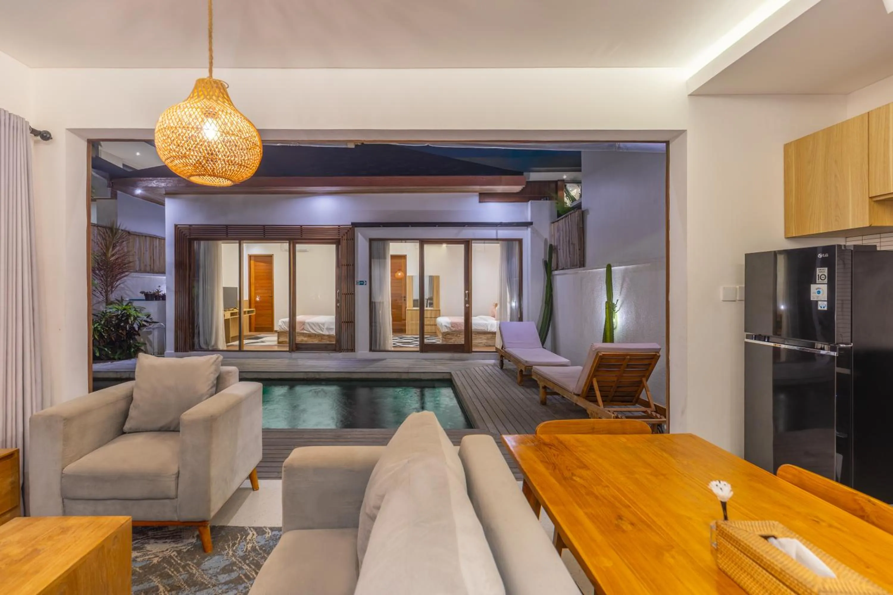 Living room in Bernard Villa by Betterplace