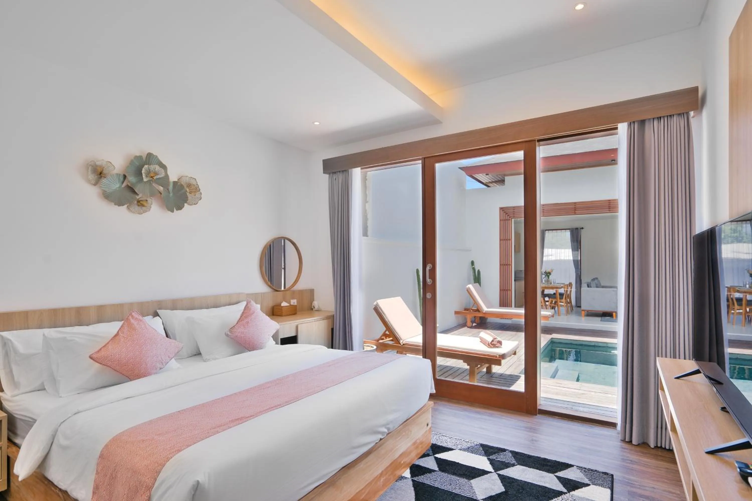 Bed in Bernard Villa by Betterplace