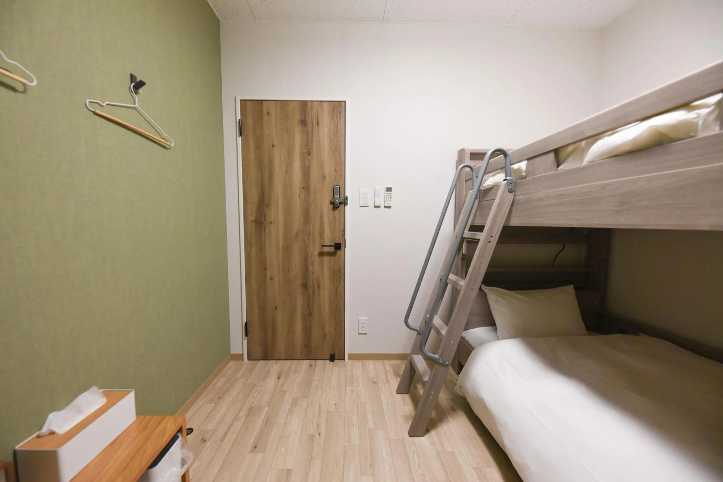 Bed in 4S STAY Awaikeda ikedaonsenyoko