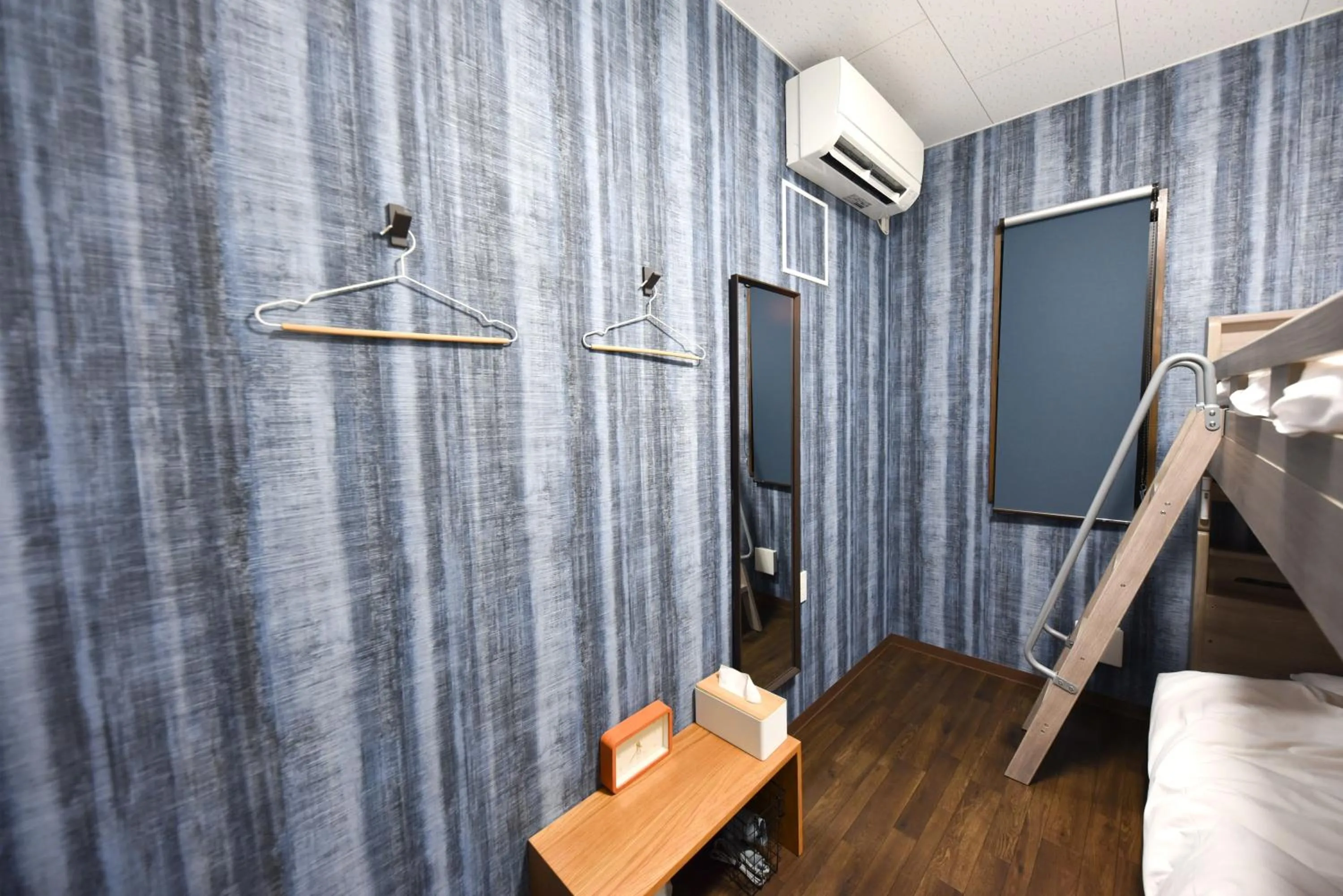 Bed in 4S STAY Awaikeda ikedaonsenyoko