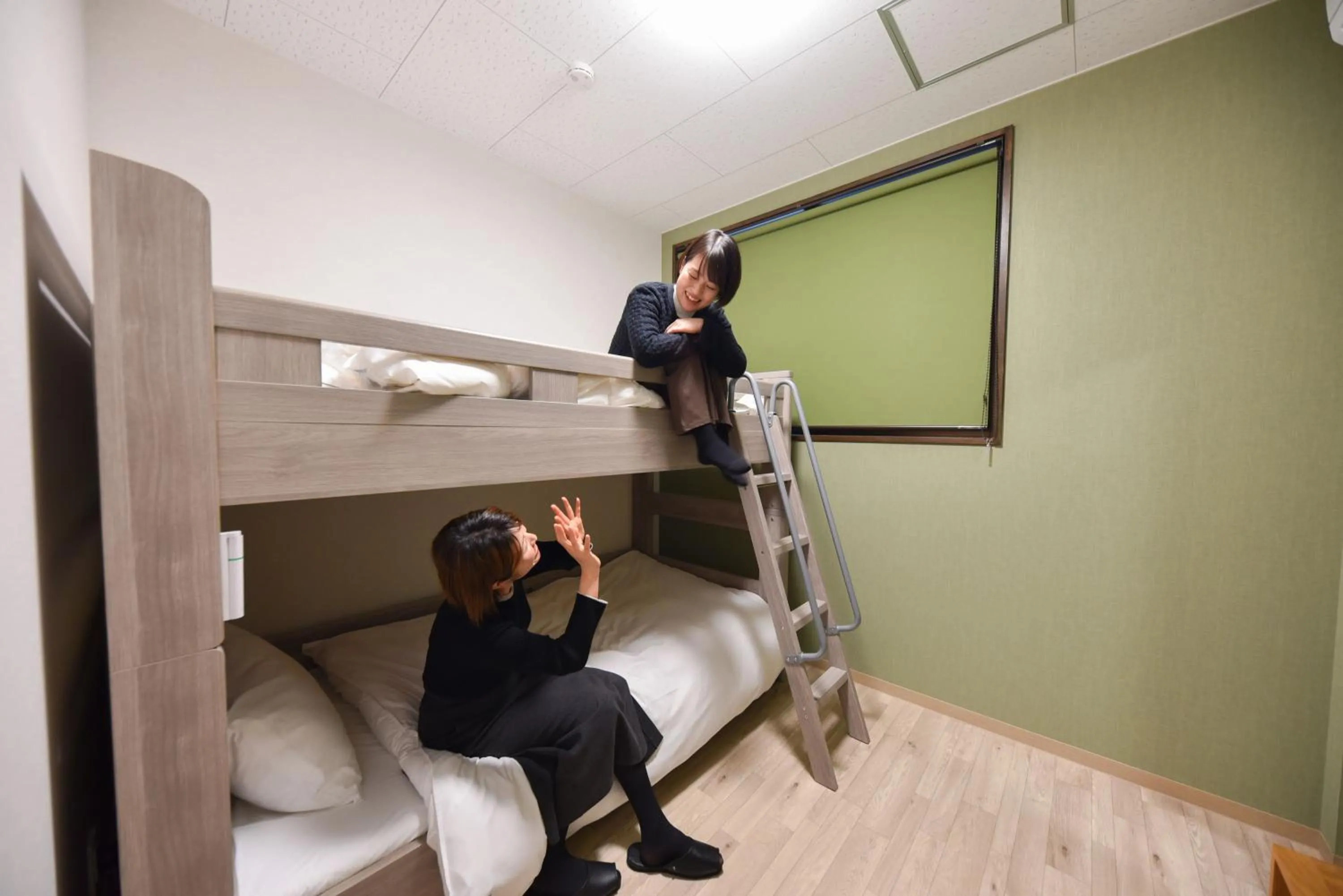 Bed in 4S STAY Awaikeda ikedaonsenyoko