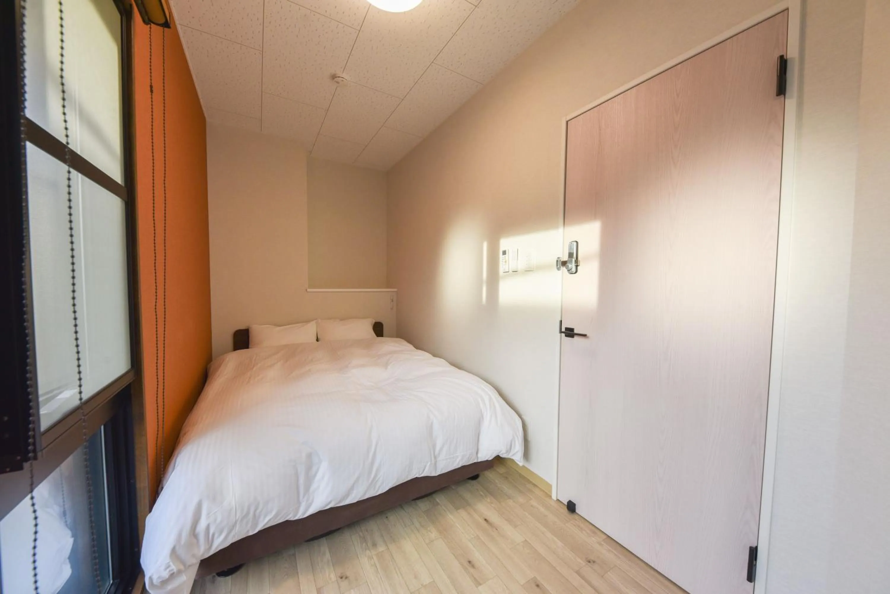 Bed in 4S STAY Awaikeda ikedaonsenyoko