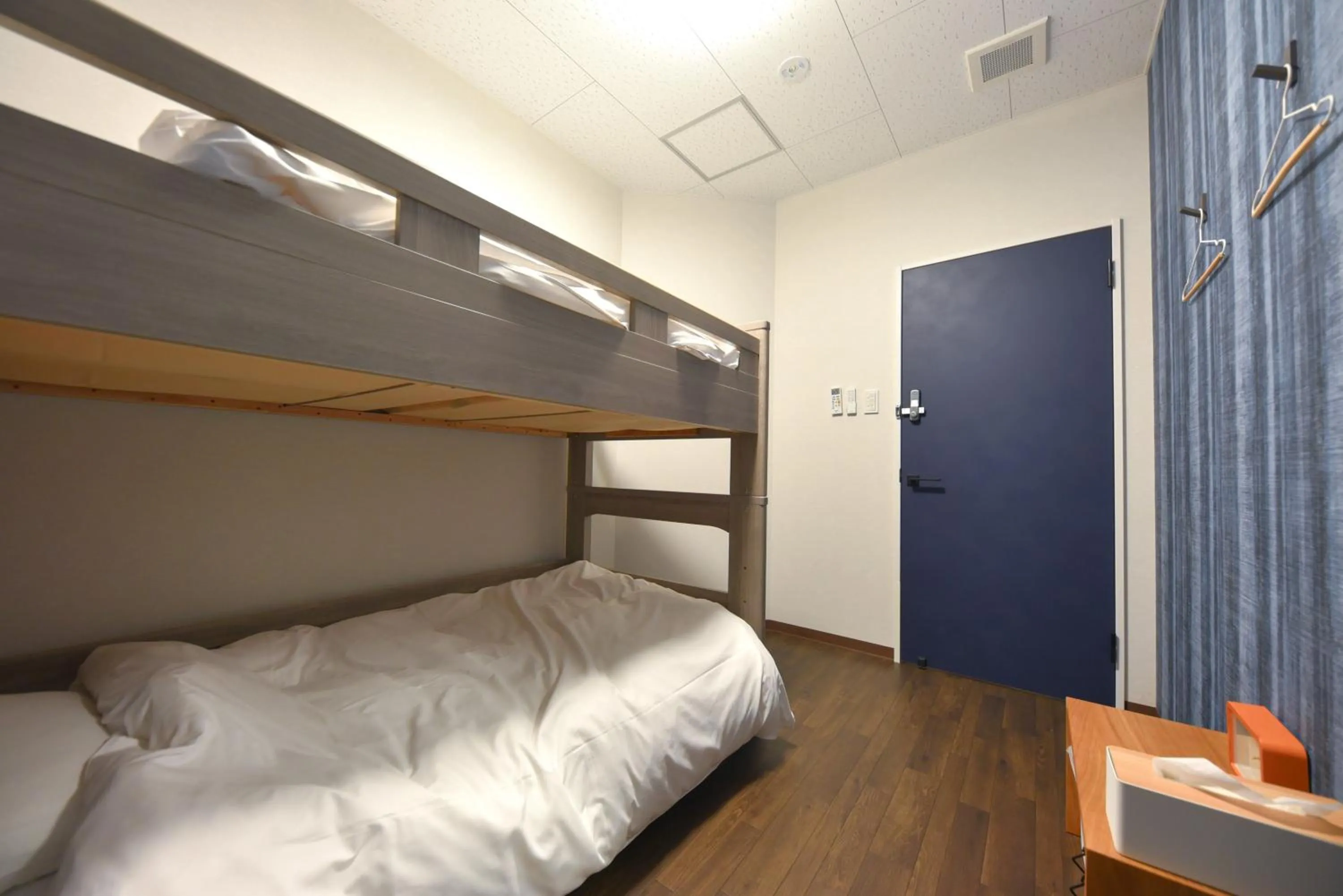 Bed in 4S STAY Awaikeda ikedaonsenyoko